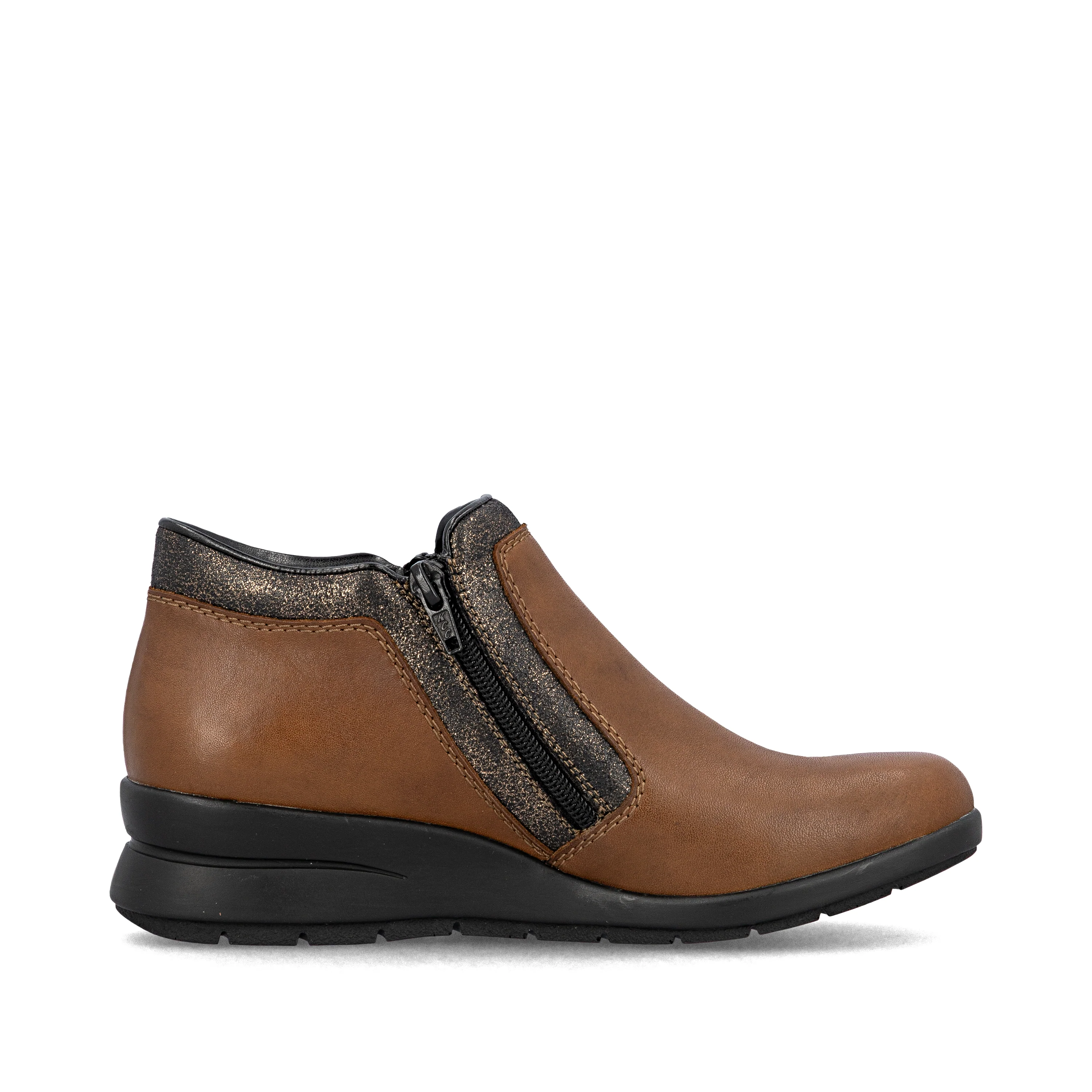 Rieker Woman's Boots - Brown | L4883-24 - Image 2