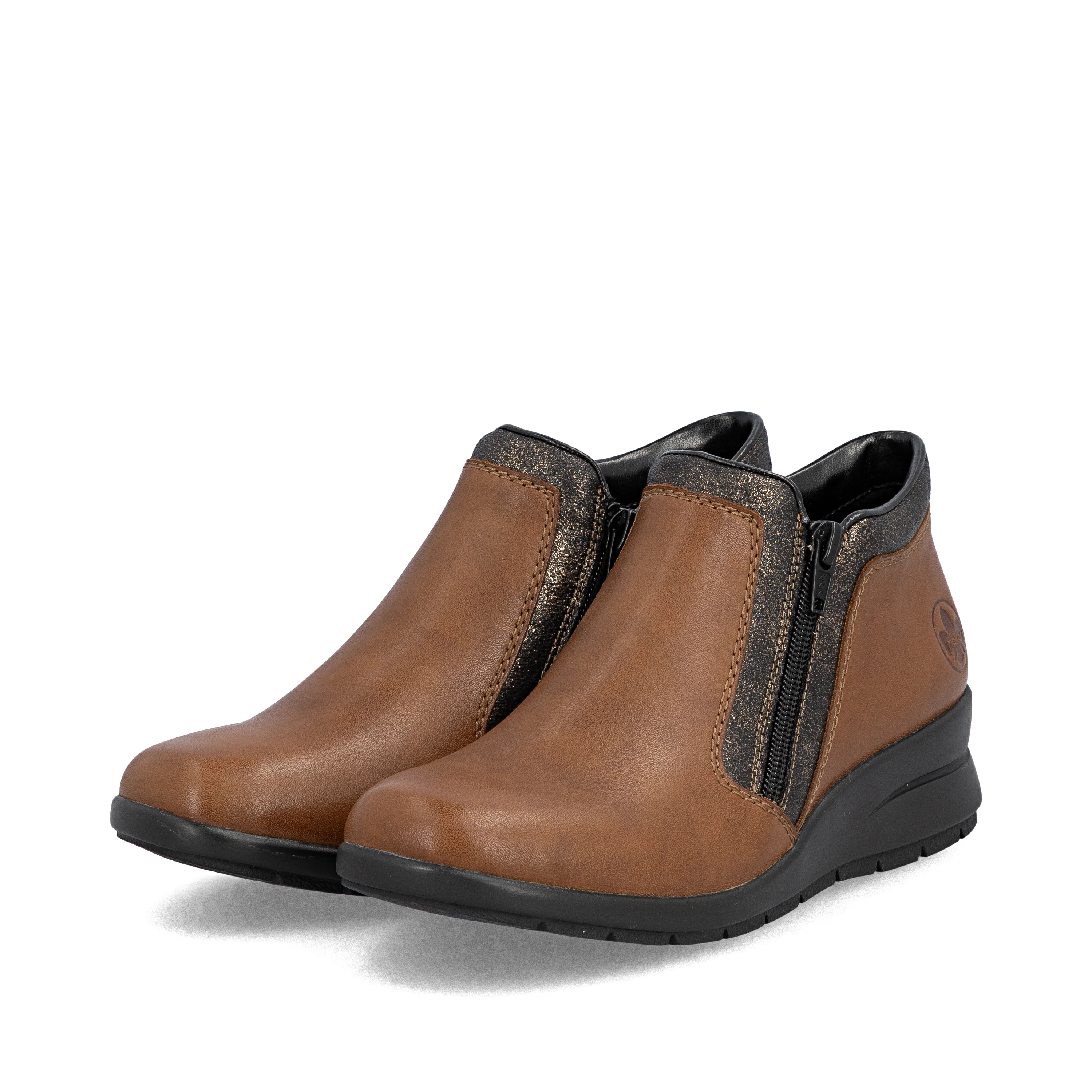 Rieker Woman's Boots - Brown | L4883-24 - Image 8