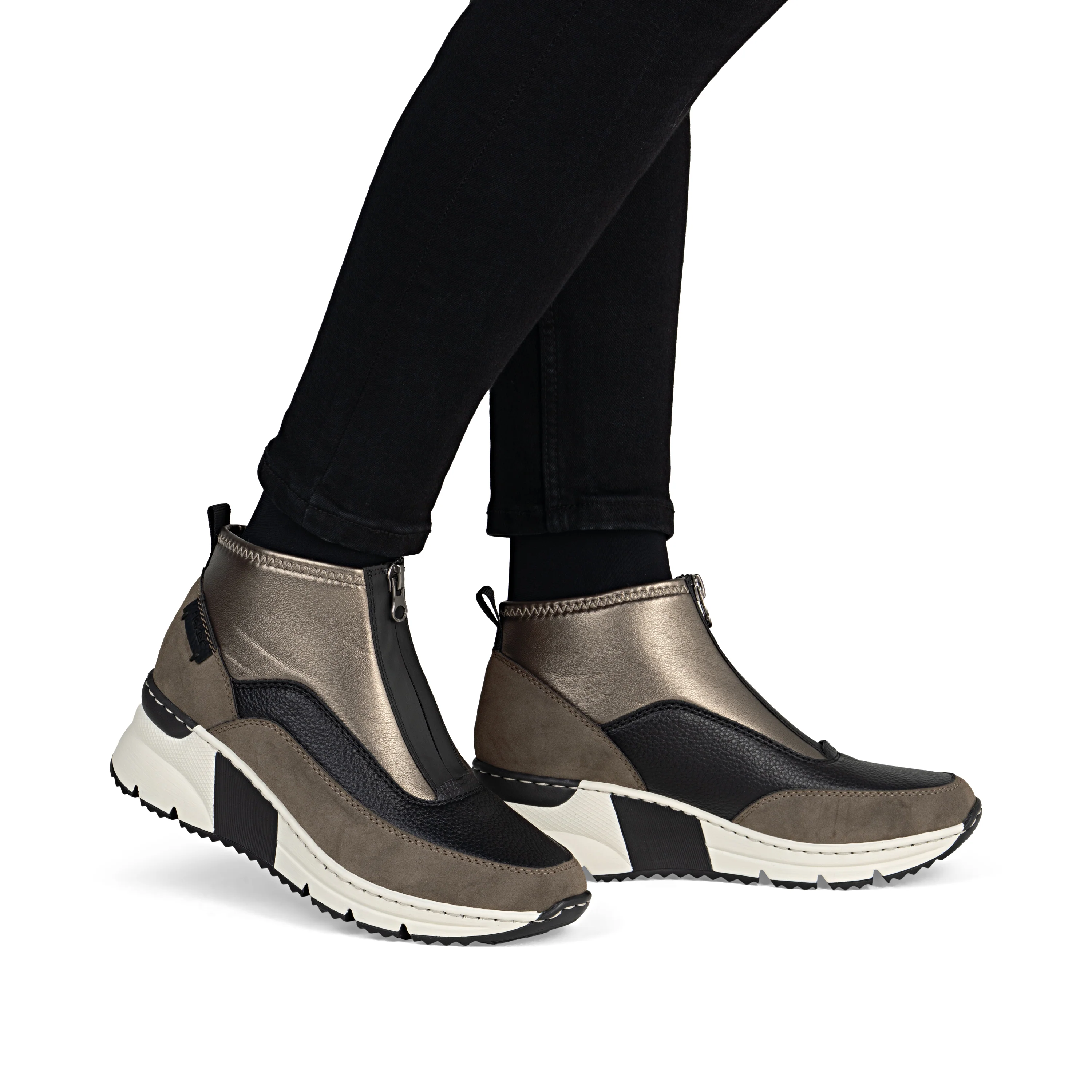 Rieker Woman's Boots - Brown | N6352-25 - Image 10