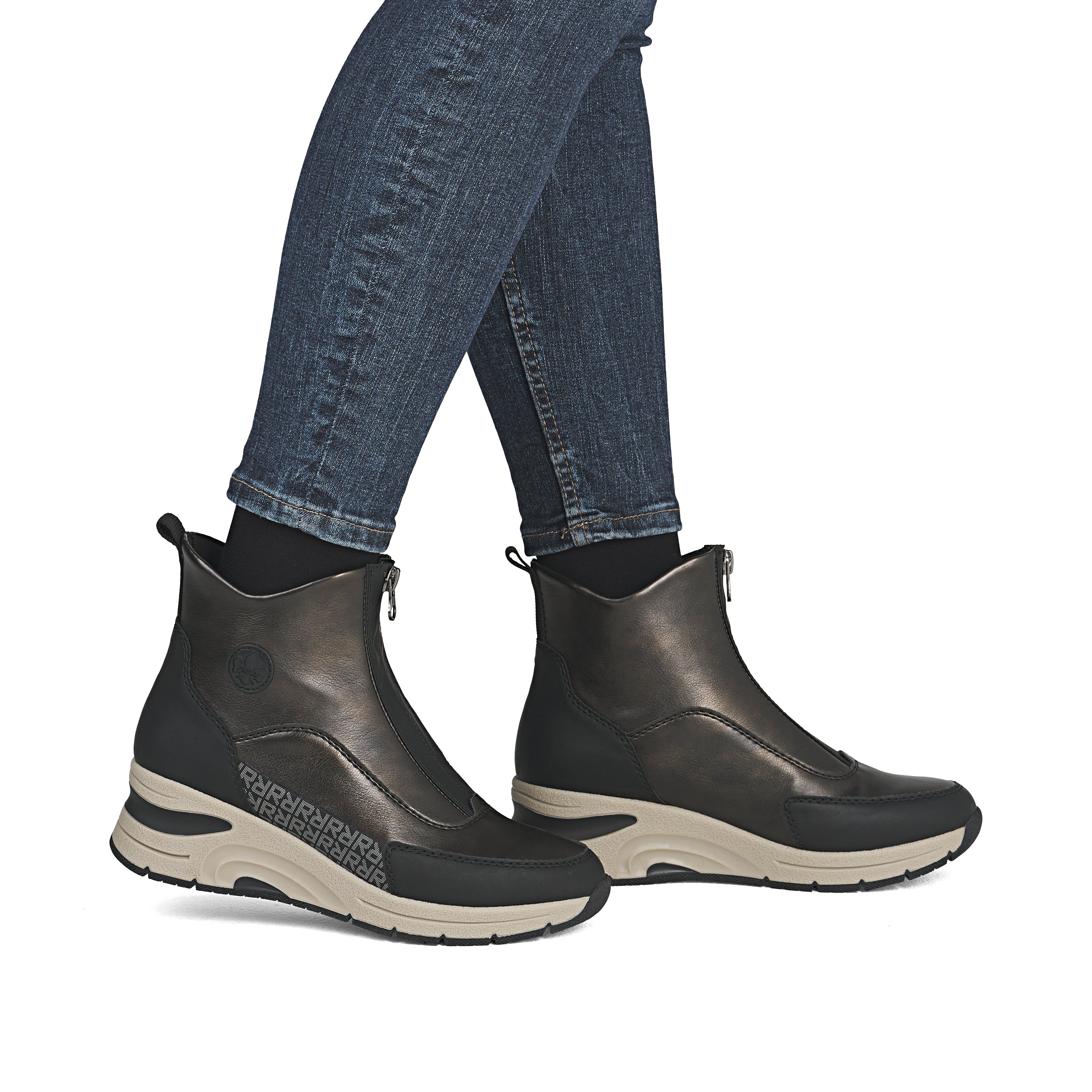 Rieker Woman's Boots - Brown | N9381-60 - Image 10
