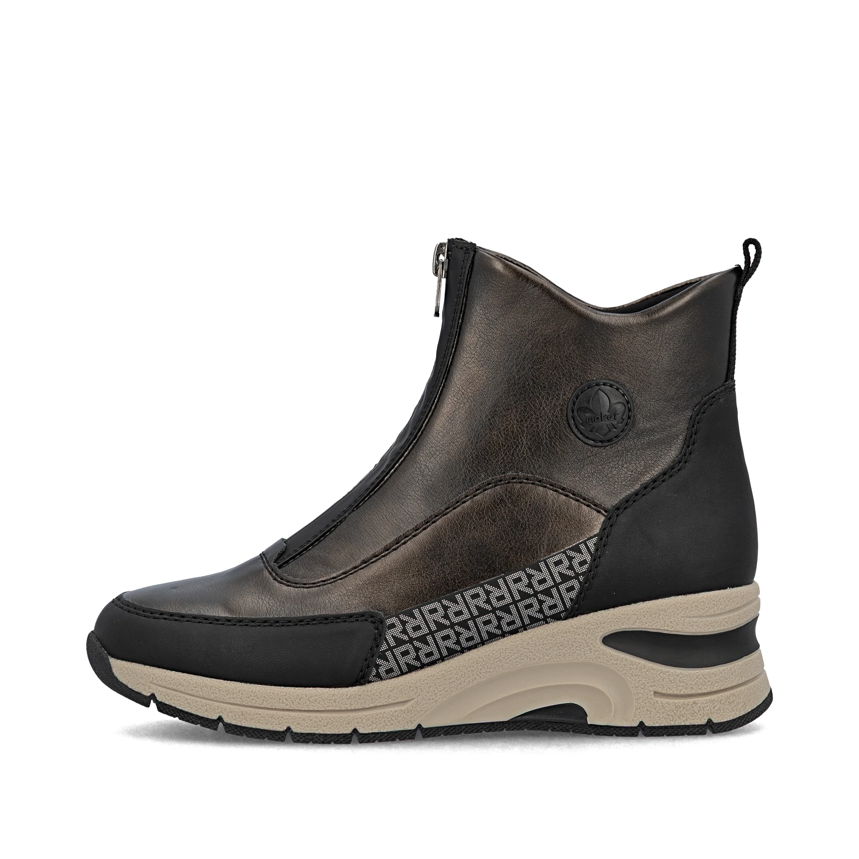 Rieker Woman's Boots - Brown | N9381-60 - Image 5
