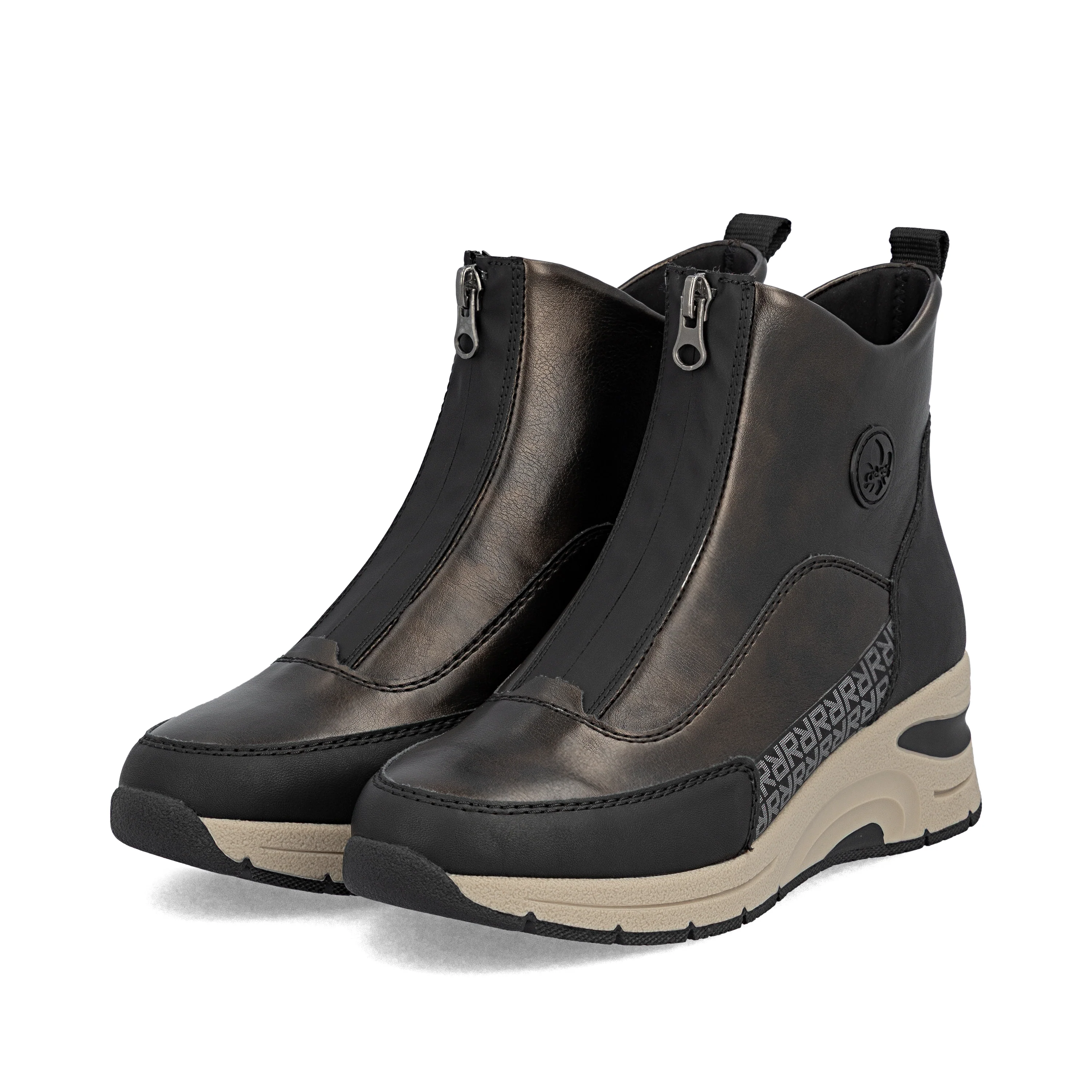 Rieker Woman's Boots - Brown | N9381-60 - Image 8