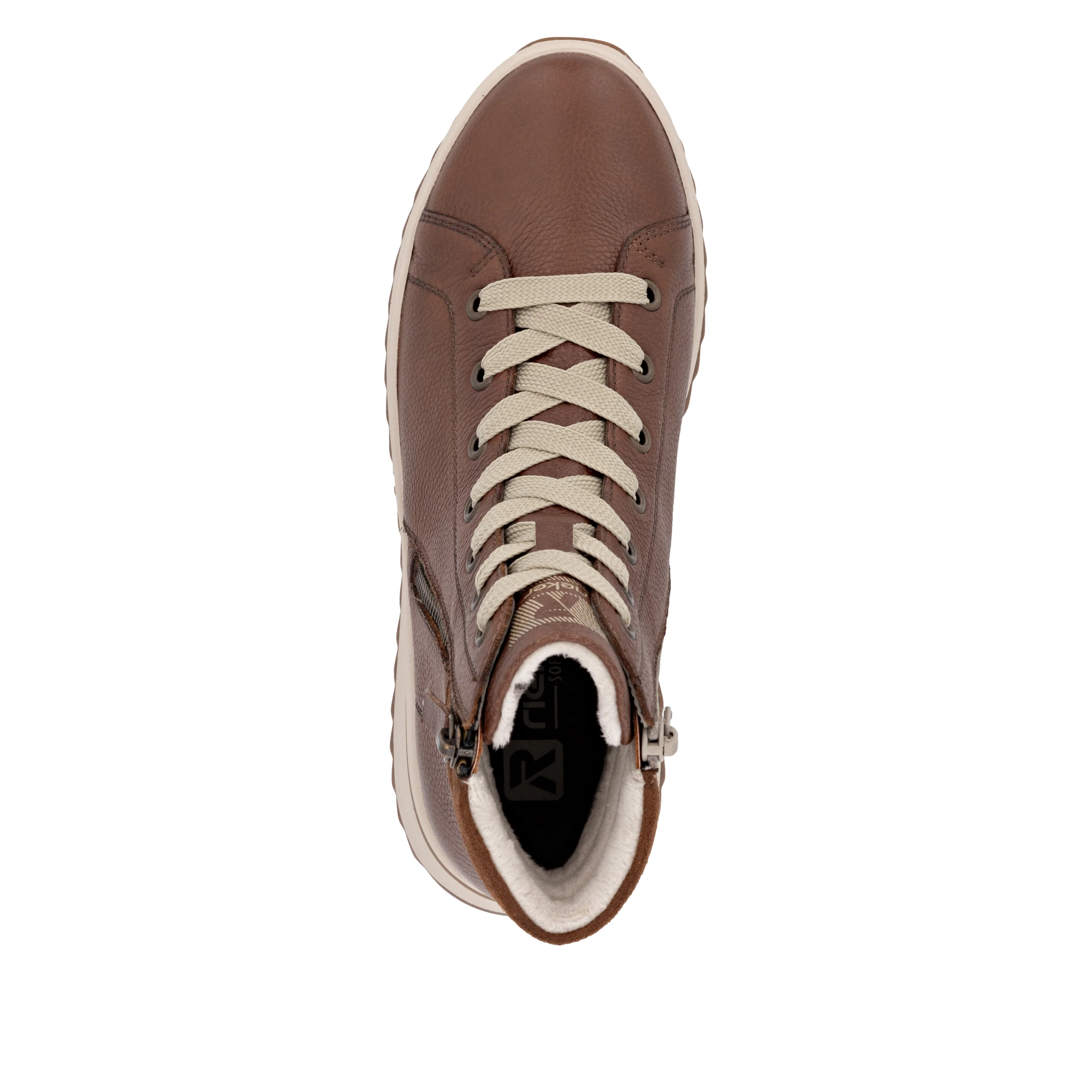 Rieker Sport Woman's Boots - Brown | W3870-24 - Image 4