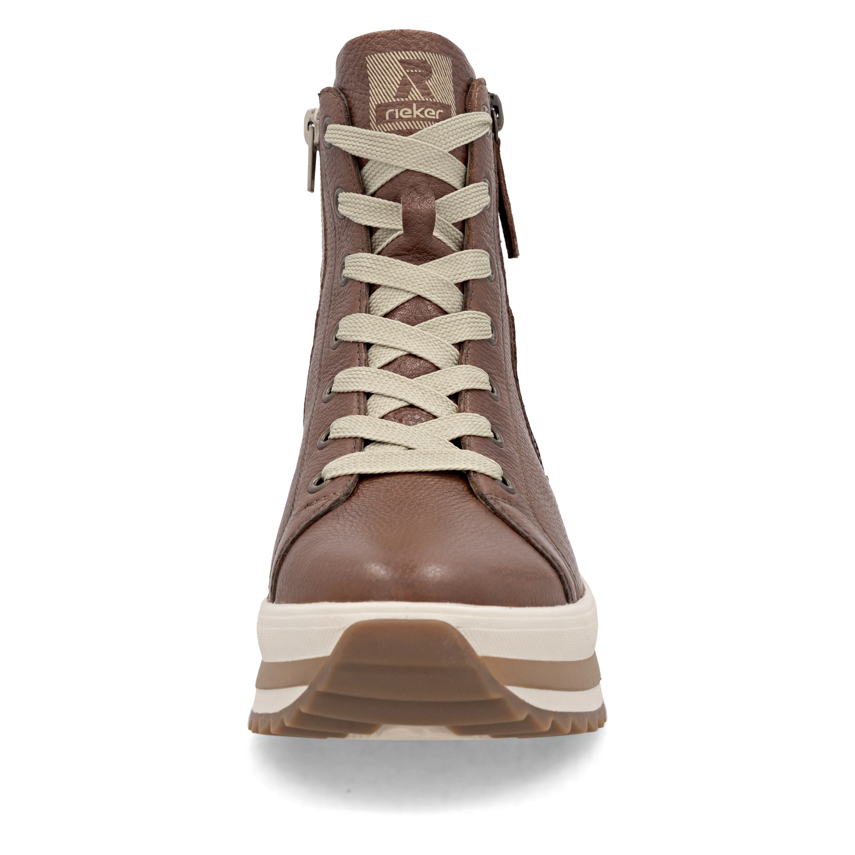 Rieker Sport Woman's Boots - Brown | W3870-24 - Image 6
