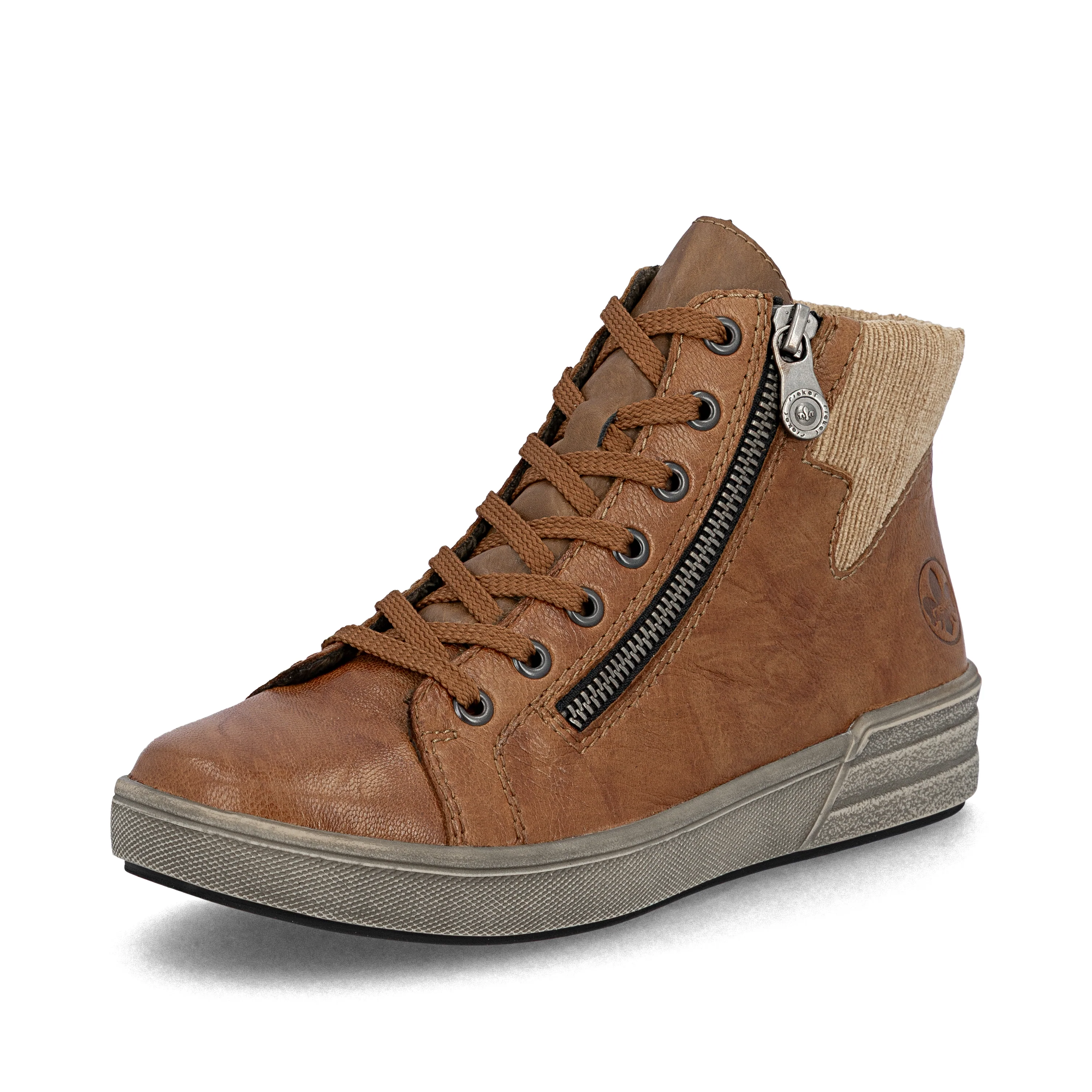 Rieker Woman's Boots - Brown | X0709-22