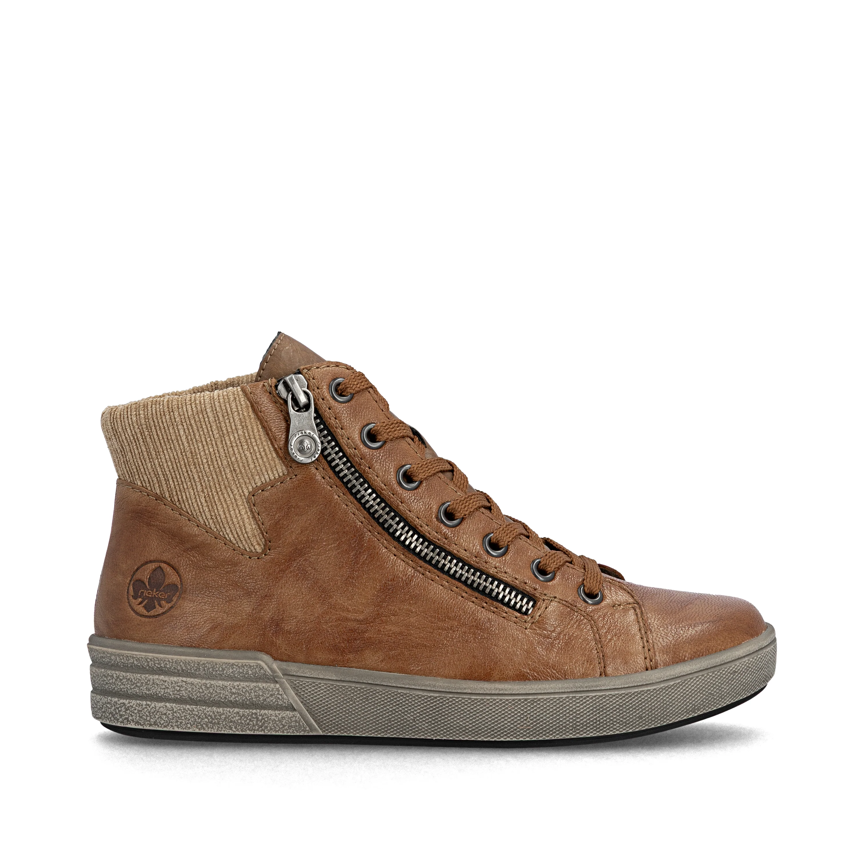 Rieker Woman's Boots - Brown | X0709-22 - Image 11