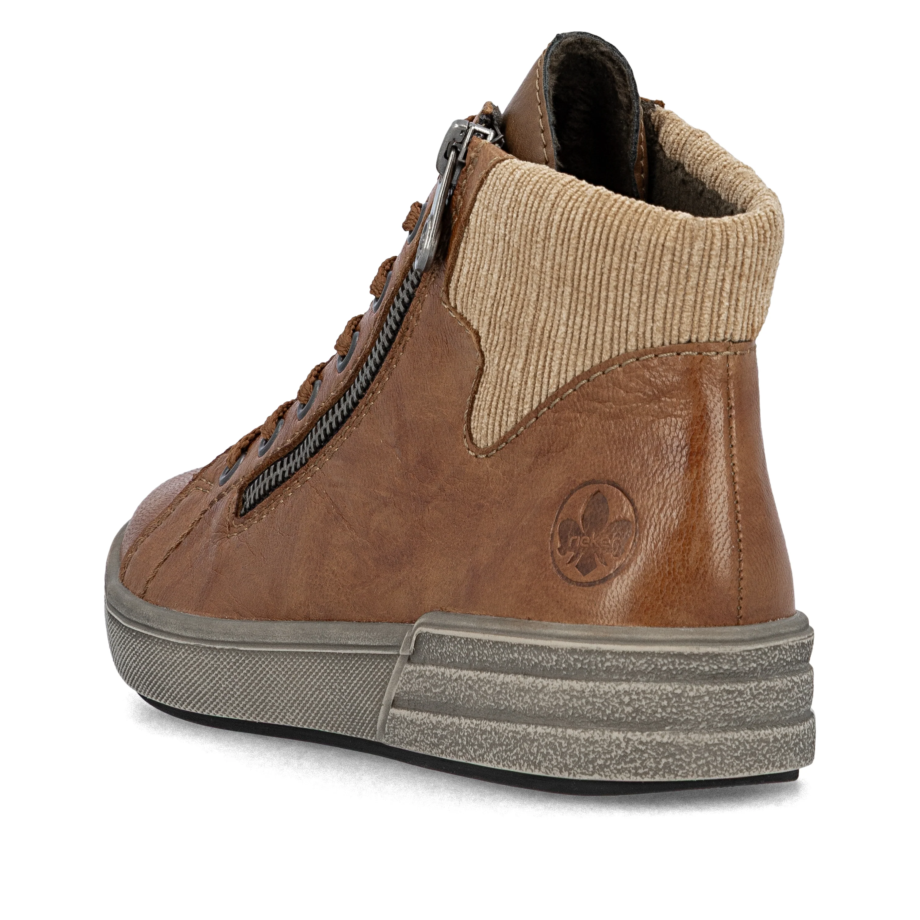 Rieker Woman's Boots - Brown | X0709-22 - Image 3
