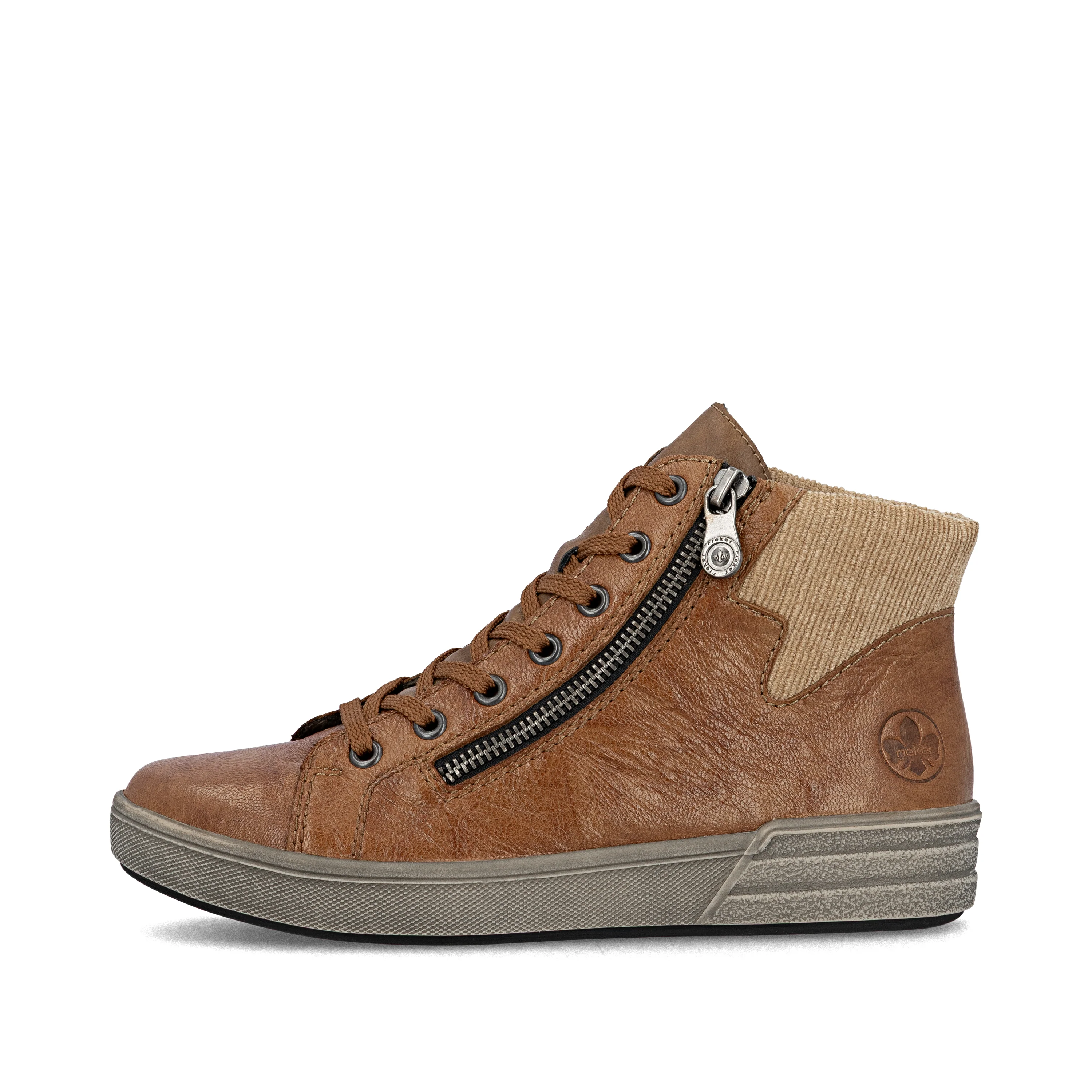Rieker Woman's Boots - Brown | X0709-22 - Image 5