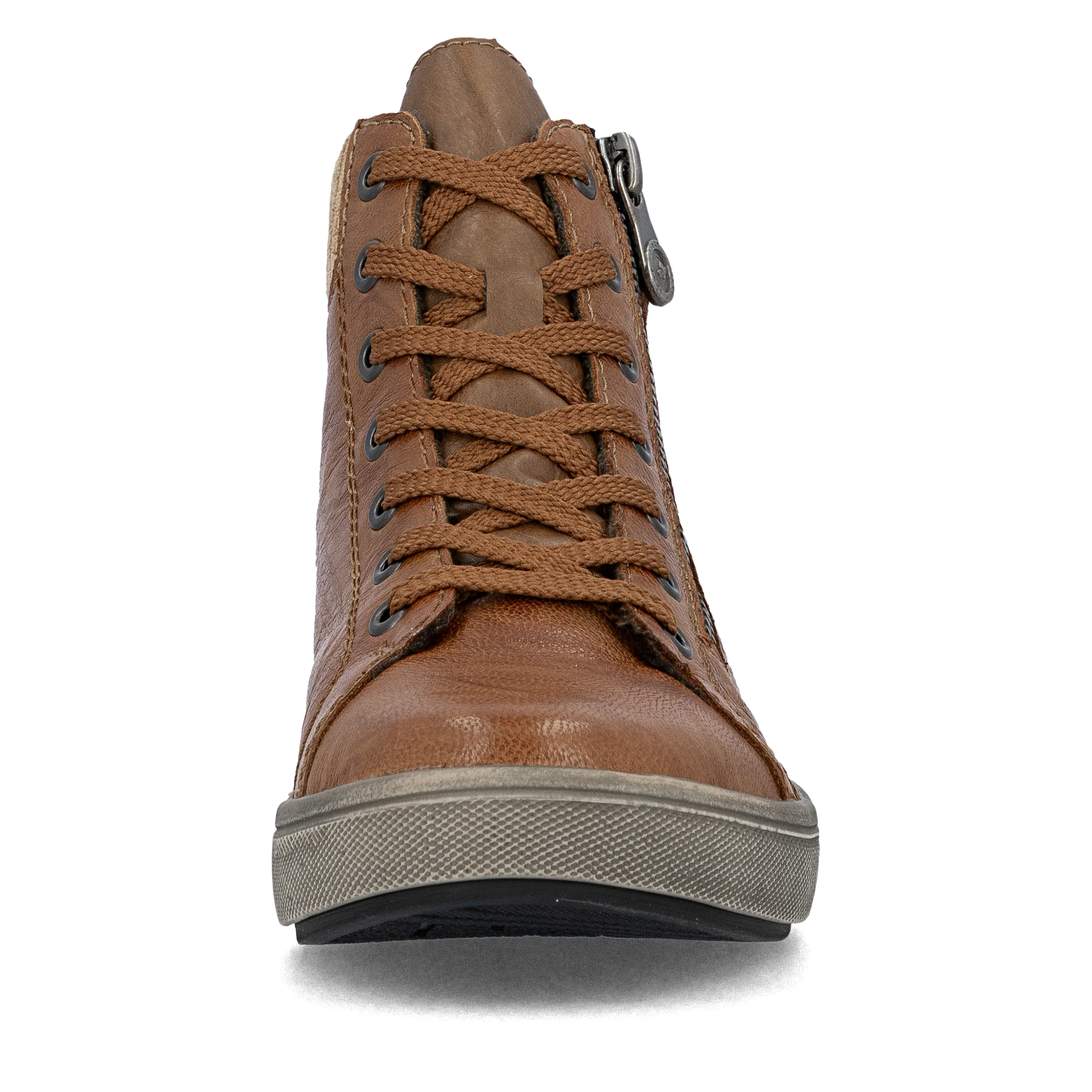 Rieker Woman's Boots - Brown | X0709-22 - Image 6
