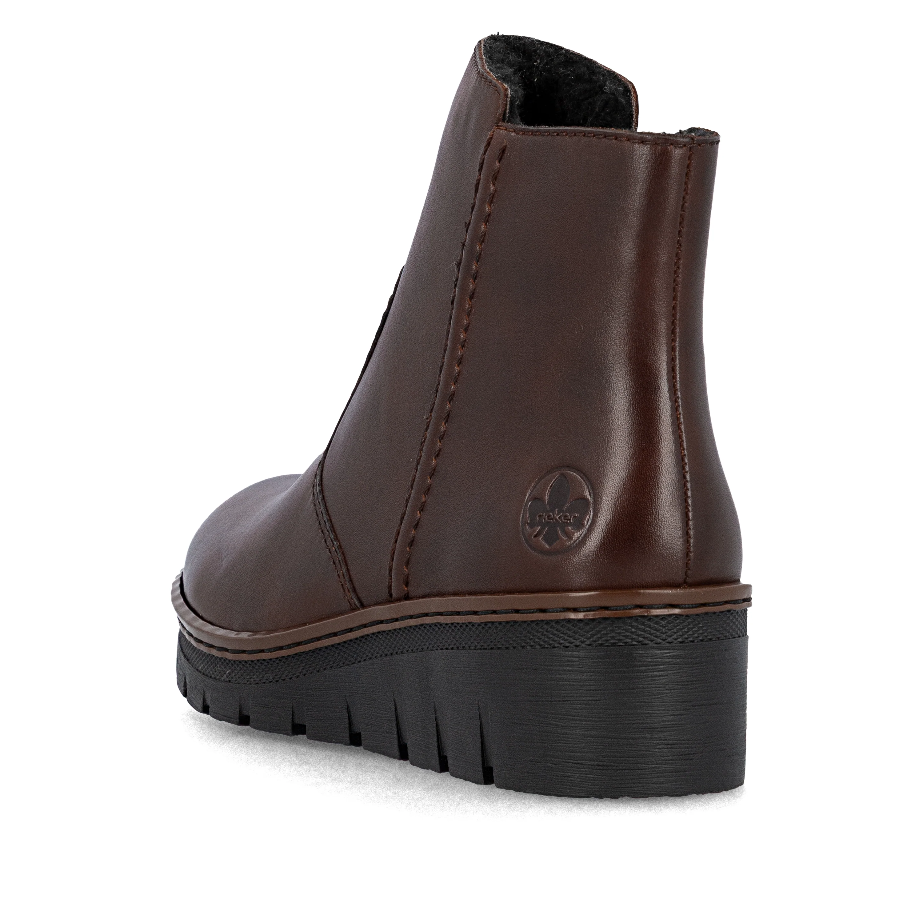 Rieker Woman's Boots - Brown | X9165-27 - Image 3