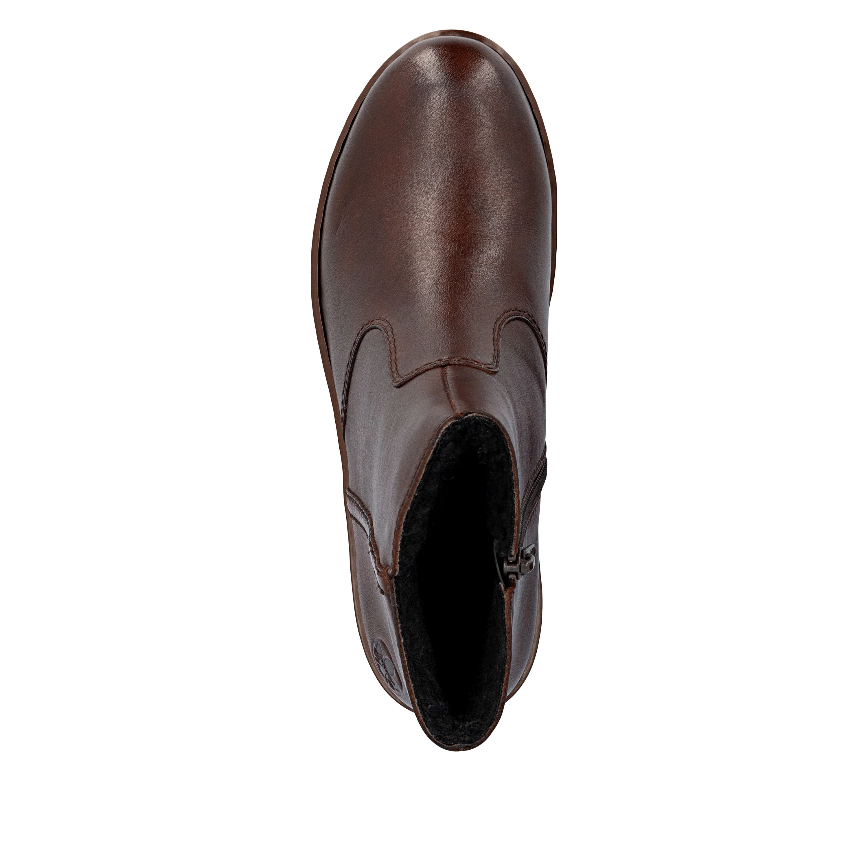 Rieker Woman's Boots - Brown | X9165-27 - Image 4