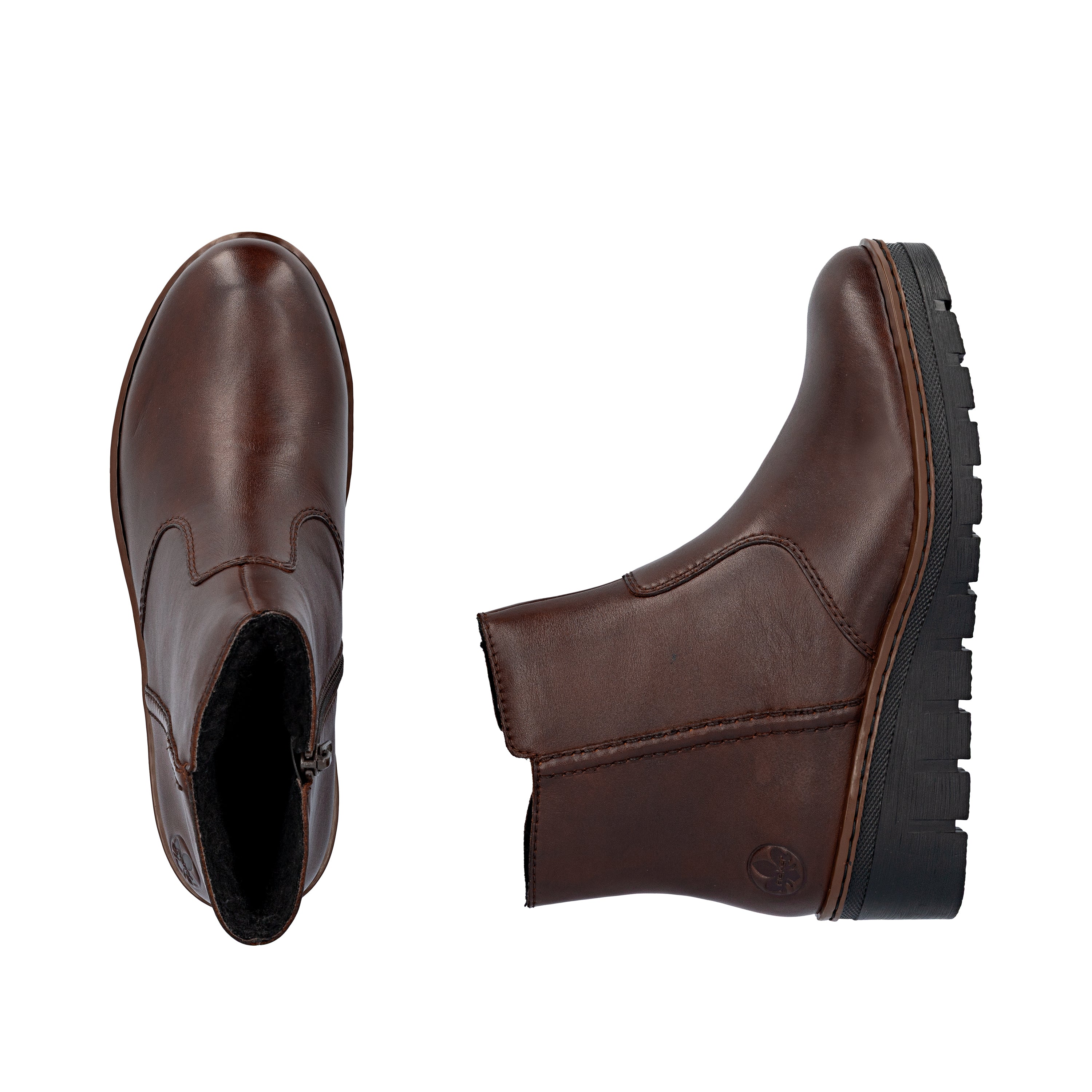 Rieker Woman's Boots - Brown | X9165-27 - Image 9