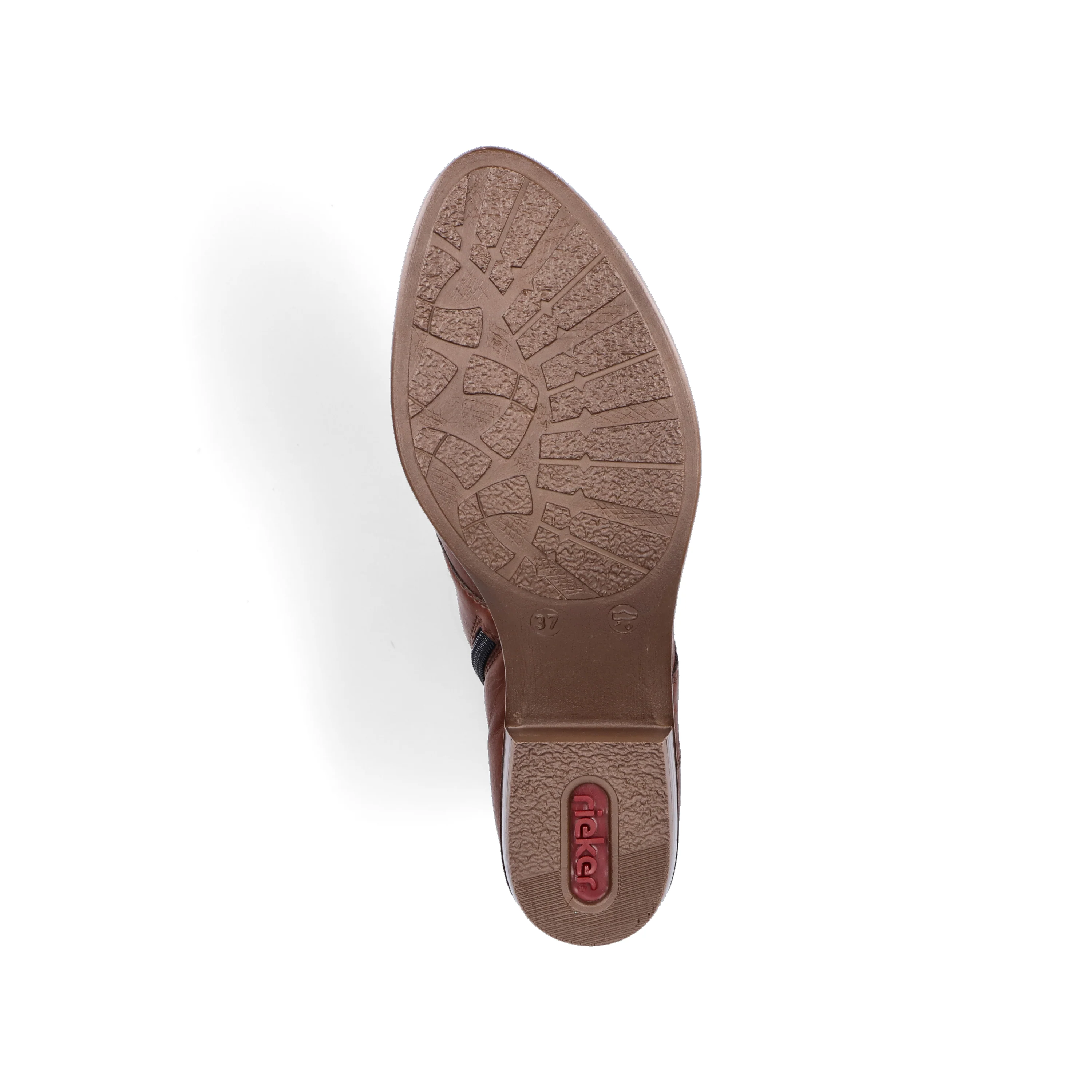 Rieker Woman's Boots - Brown | Y0800-24 - Image 20