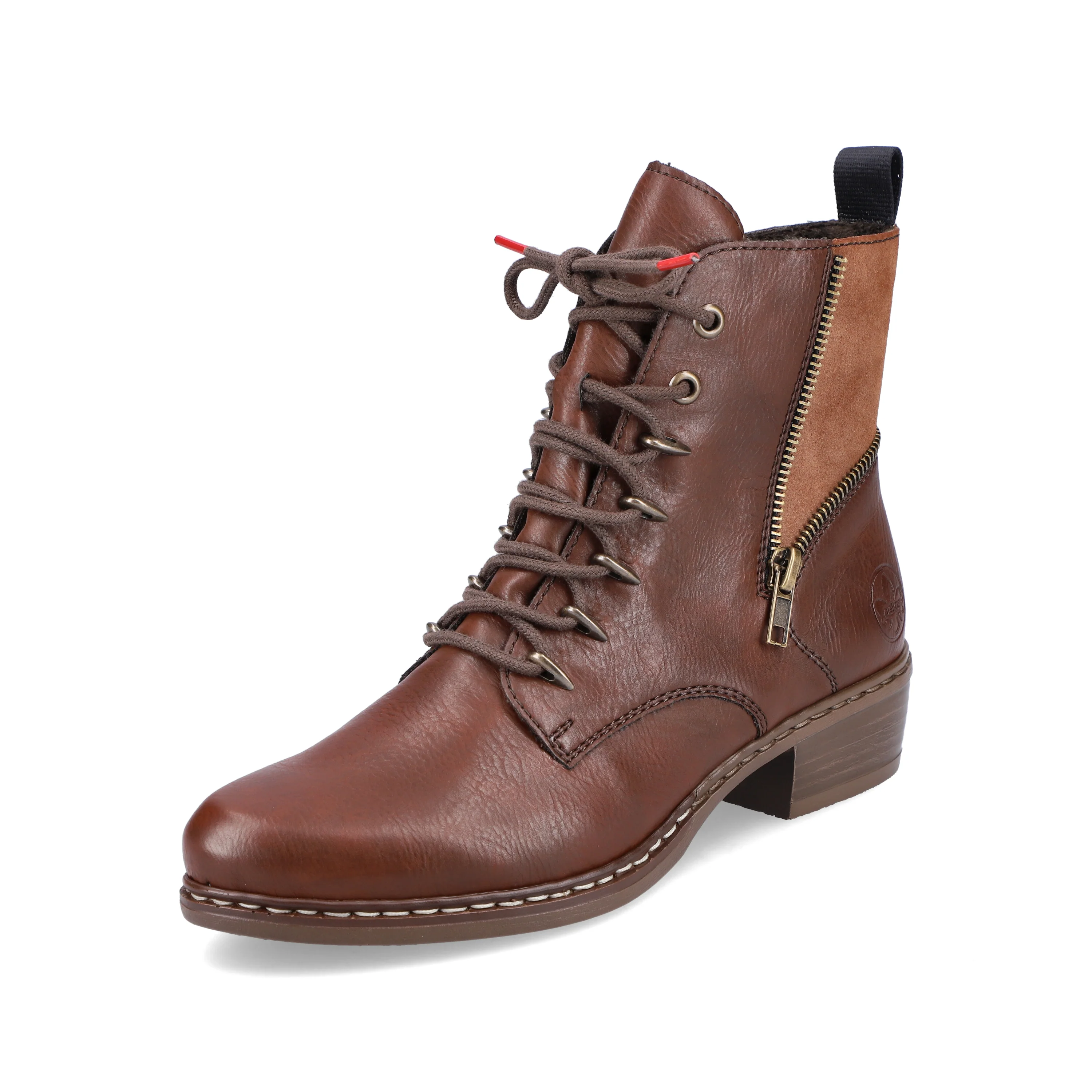 Rieker Woman's Boots - Brown | Y0800-24 - Image 3