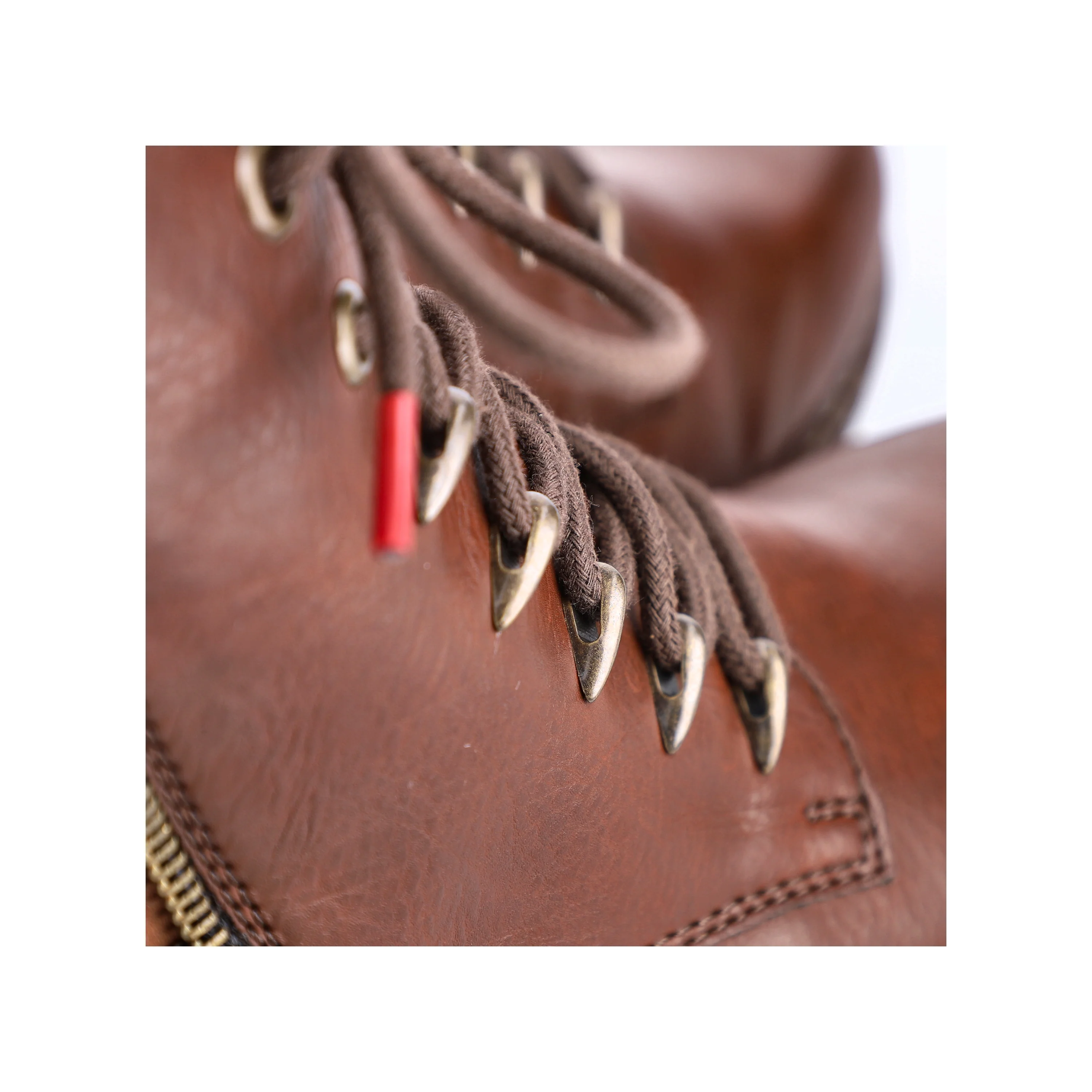 Rieker Woman's Boots - Brown | Y0800-24 - Image 48