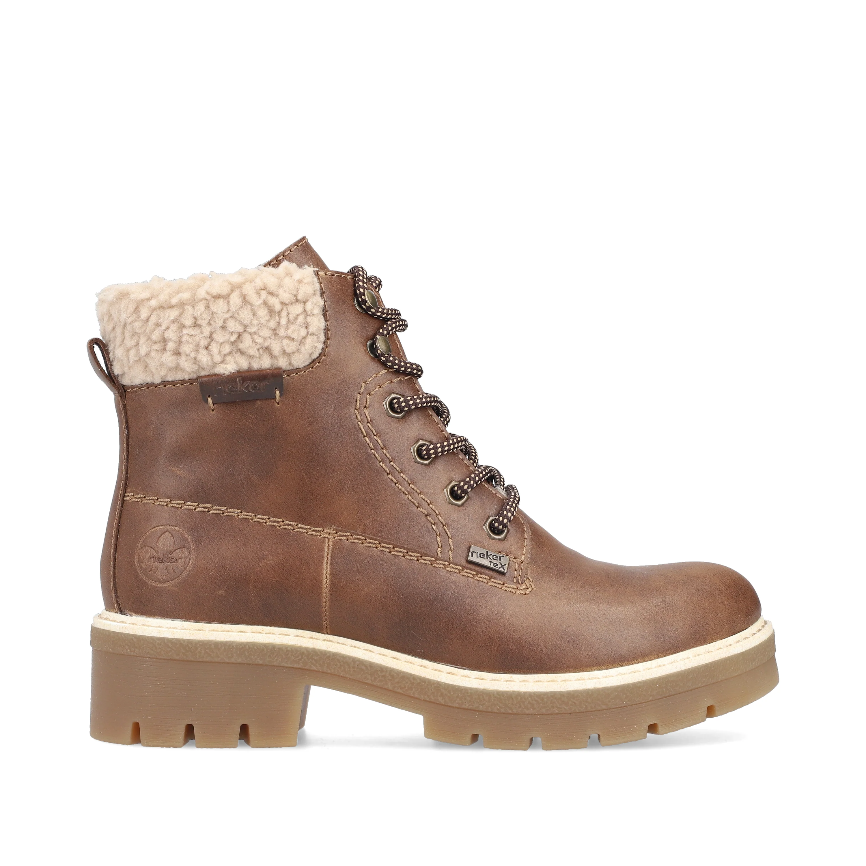 Rieker Woman's Boots - Brown | Y8118-22 - Image 11