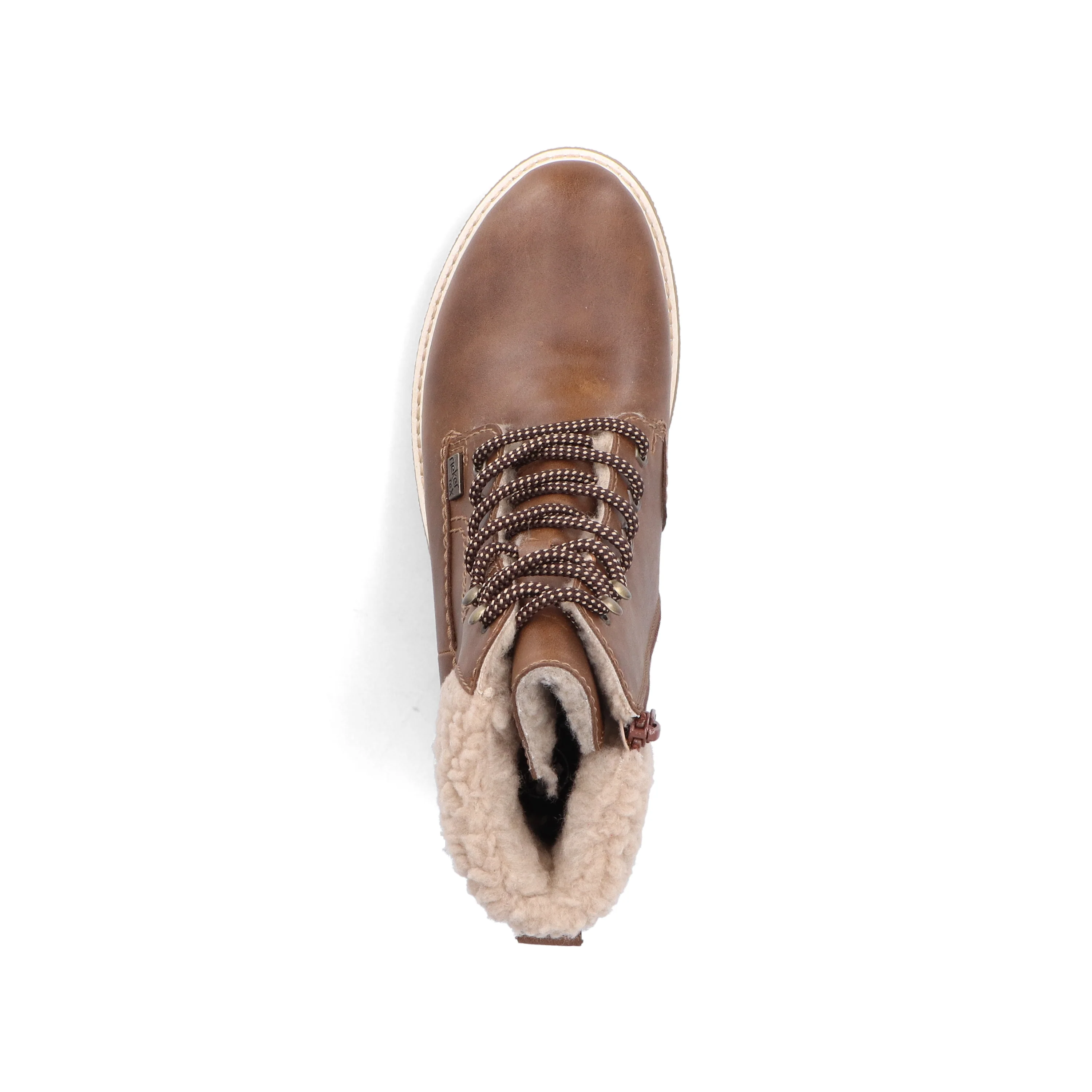 Rieker Woman's Boots - Brown | Y8118-22 - Image 4