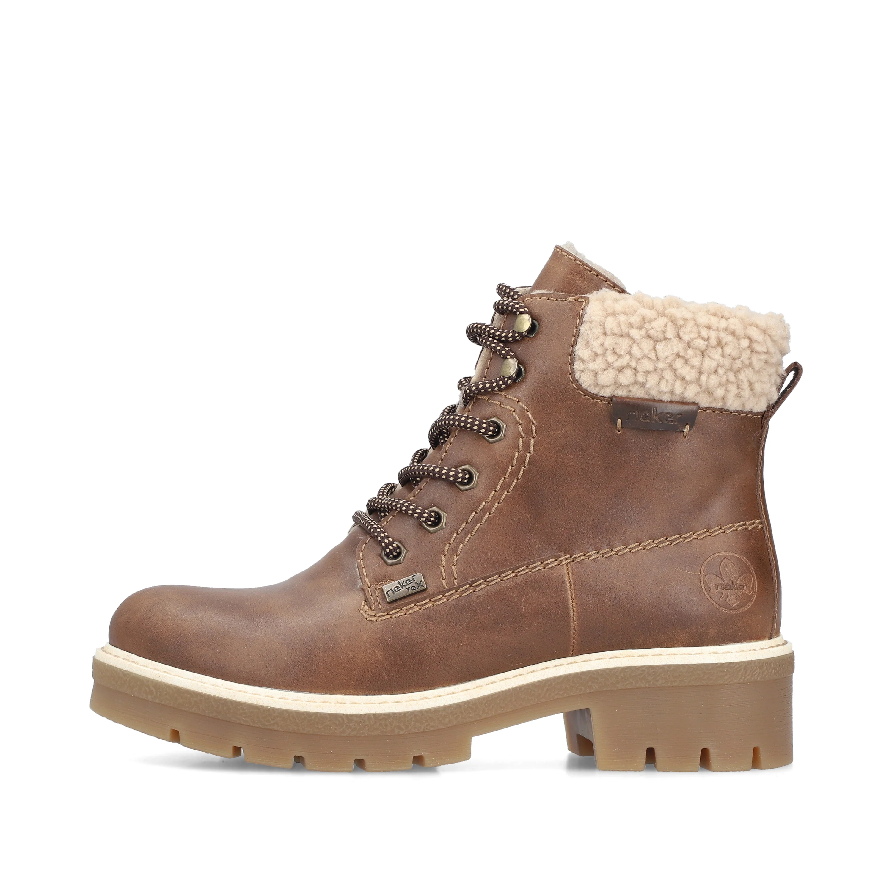 Rieker Woman's Boots - Brown | Y8118-22 - Image 5