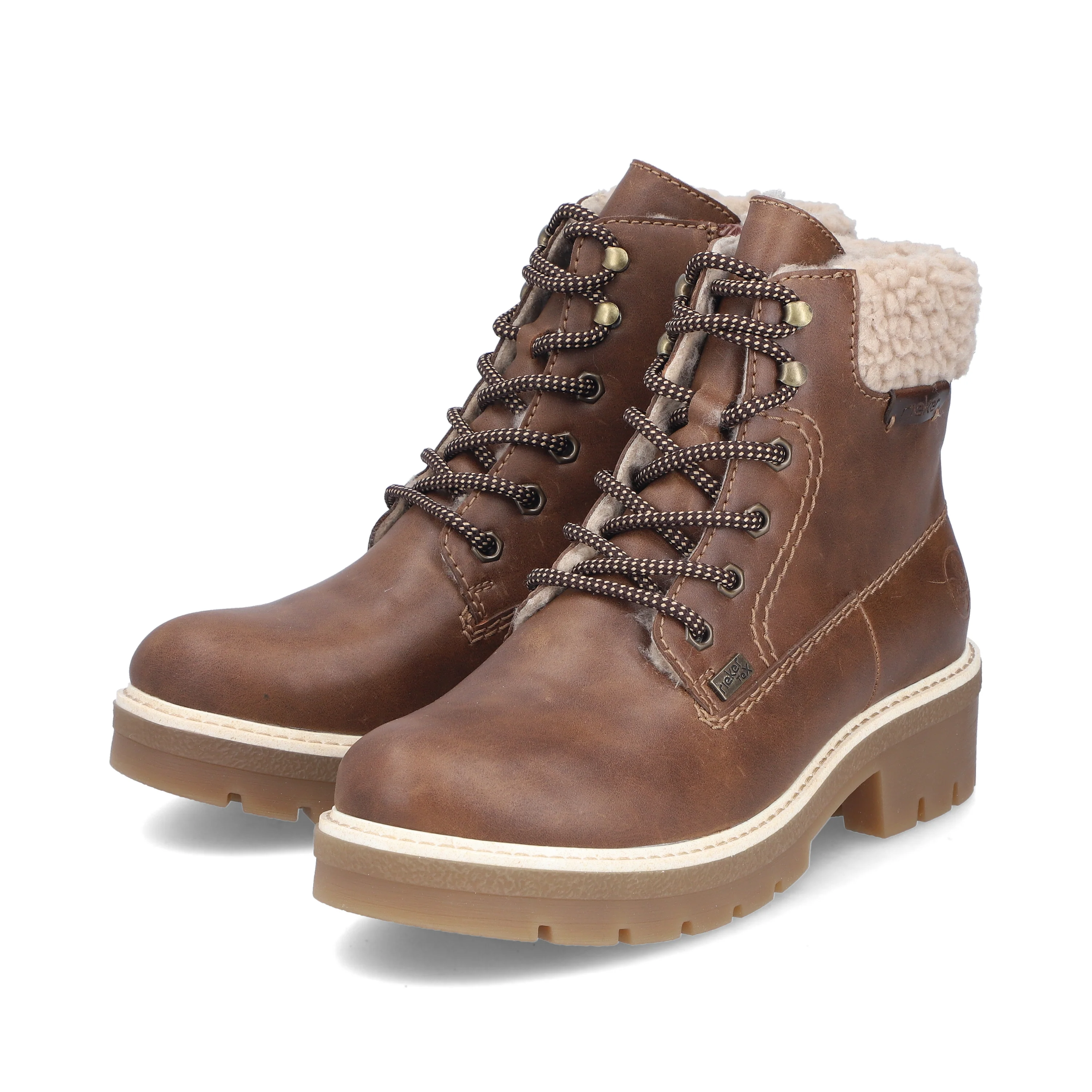 Rieker Woman's Boots - Brown | Y8118-22 - Image 8
