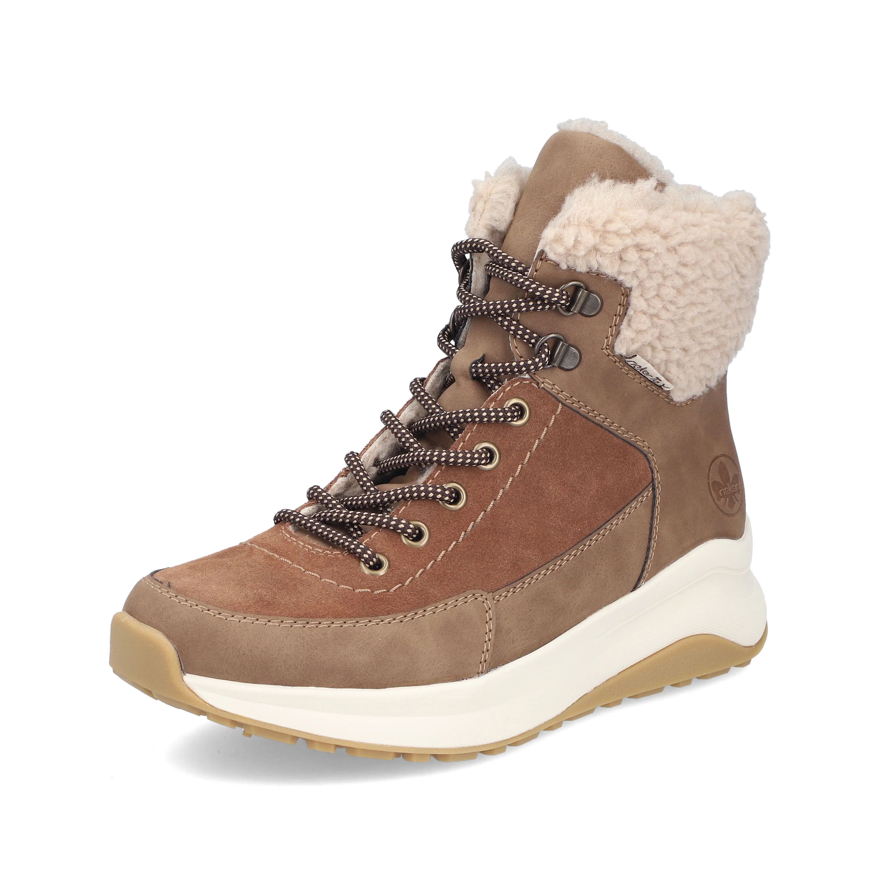 Rieker Woman's Boot - Brown | Z0920-24