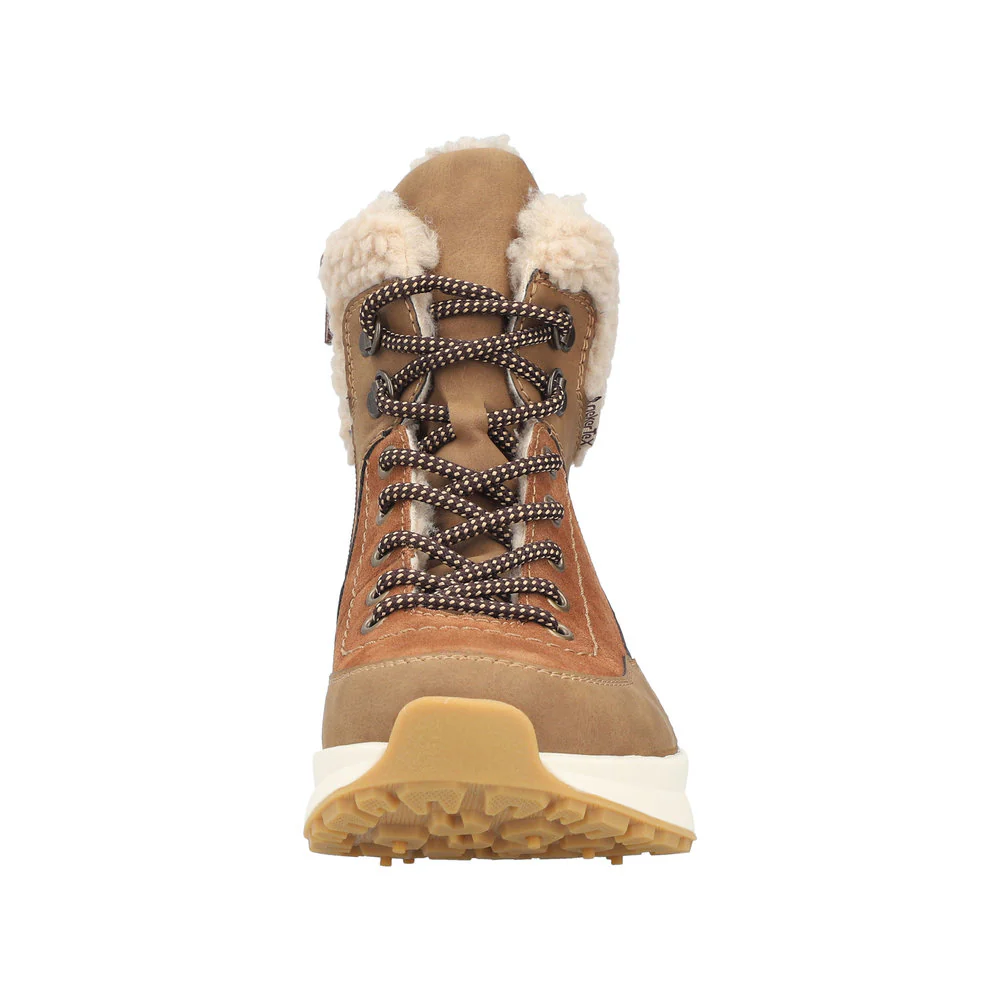 Rieker Woman's Boot - Brown | Z0920-24 - Image 10