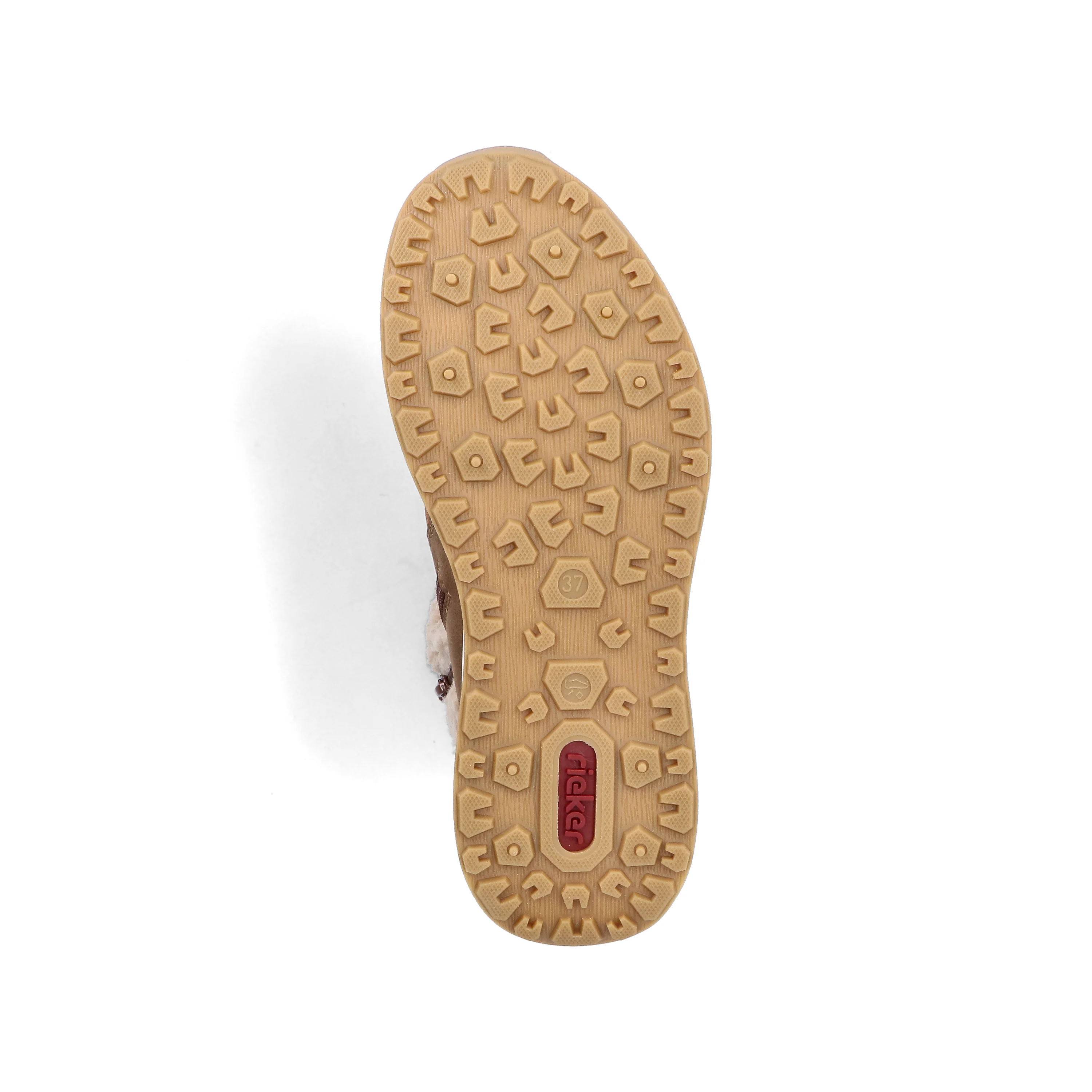 Rieker Woman's Boot - Brown | Z0920-24 - Image 11