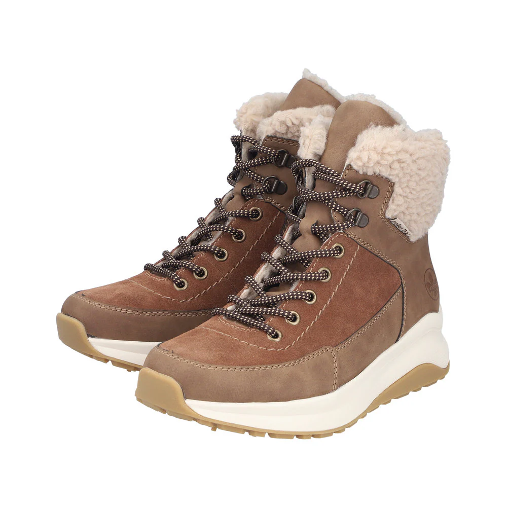 Rieker Woman's Boot - Brown | Z0920-24 - Image 12