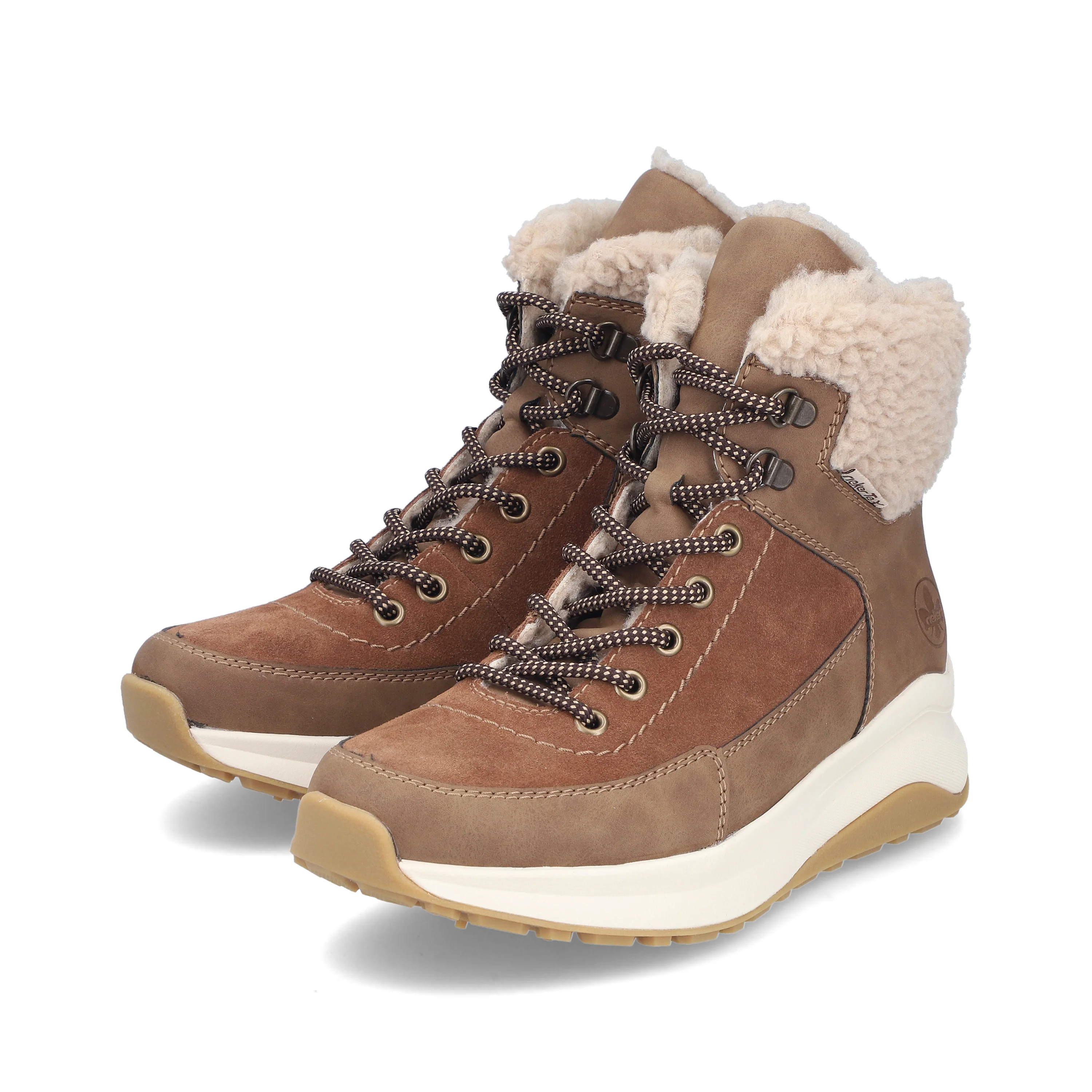 Rieker Woman's Boot - Brown | Z0920-24 - Image 13