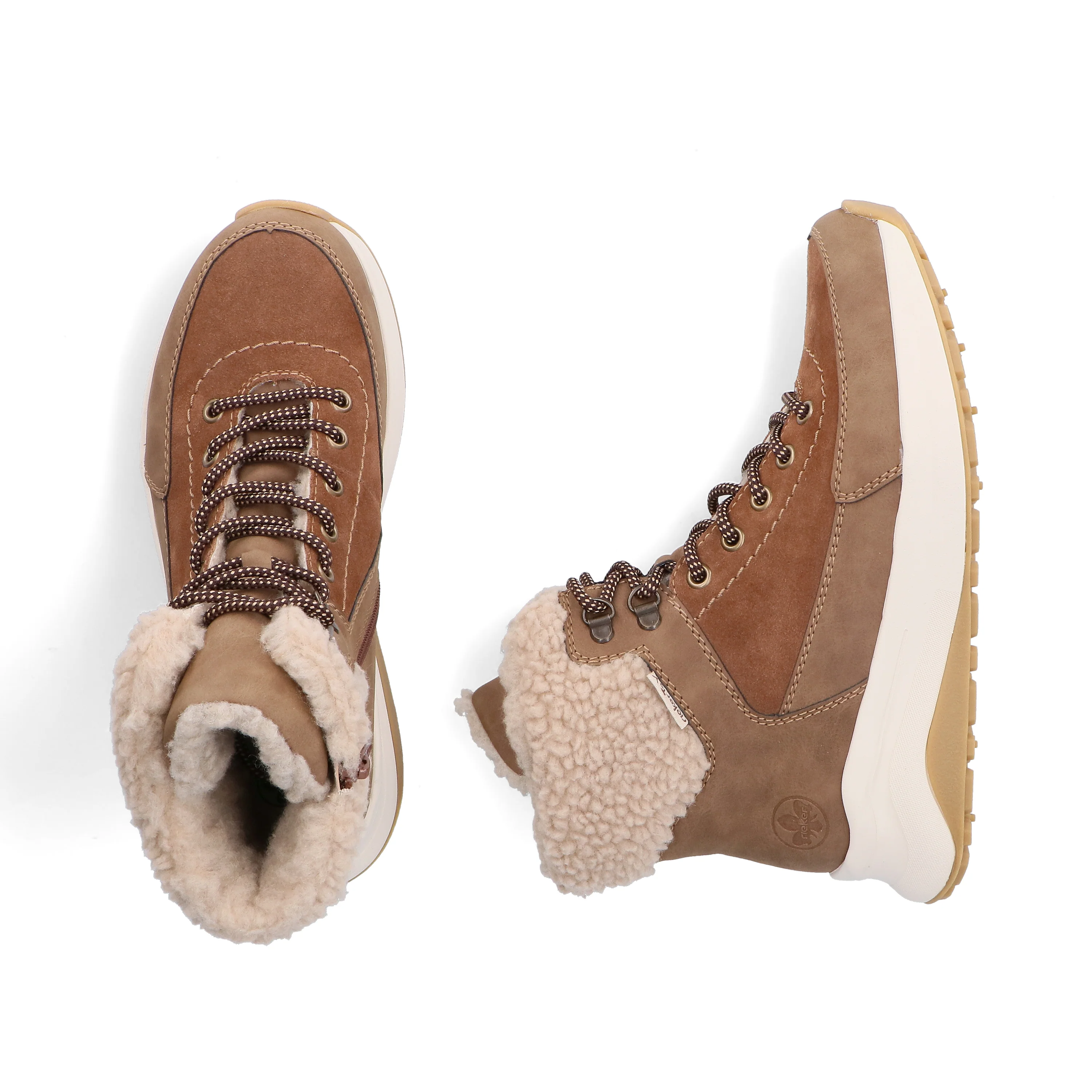 Rieker Woman's Boot - Brown | Z0920-24 - Image 14