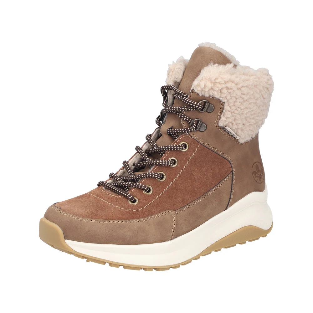 Rieker Woman's Boot - Brown | Z0920-24 - Image 2
