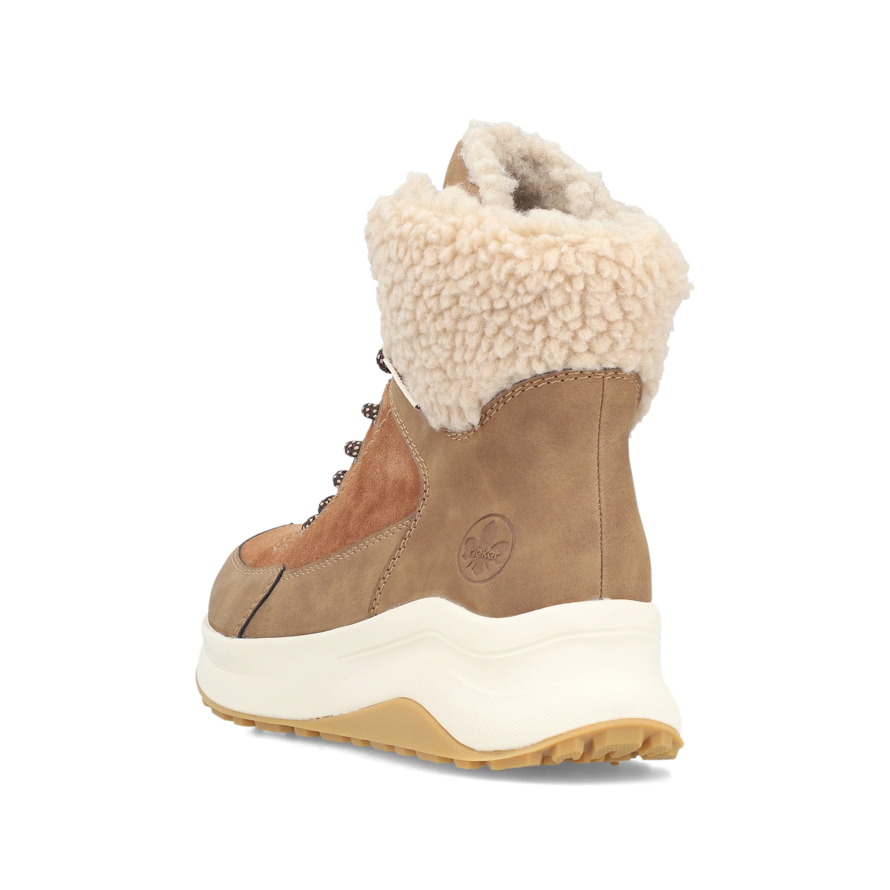 Rieker Woman's Boot - Brown | Z0920-24 - Image 4