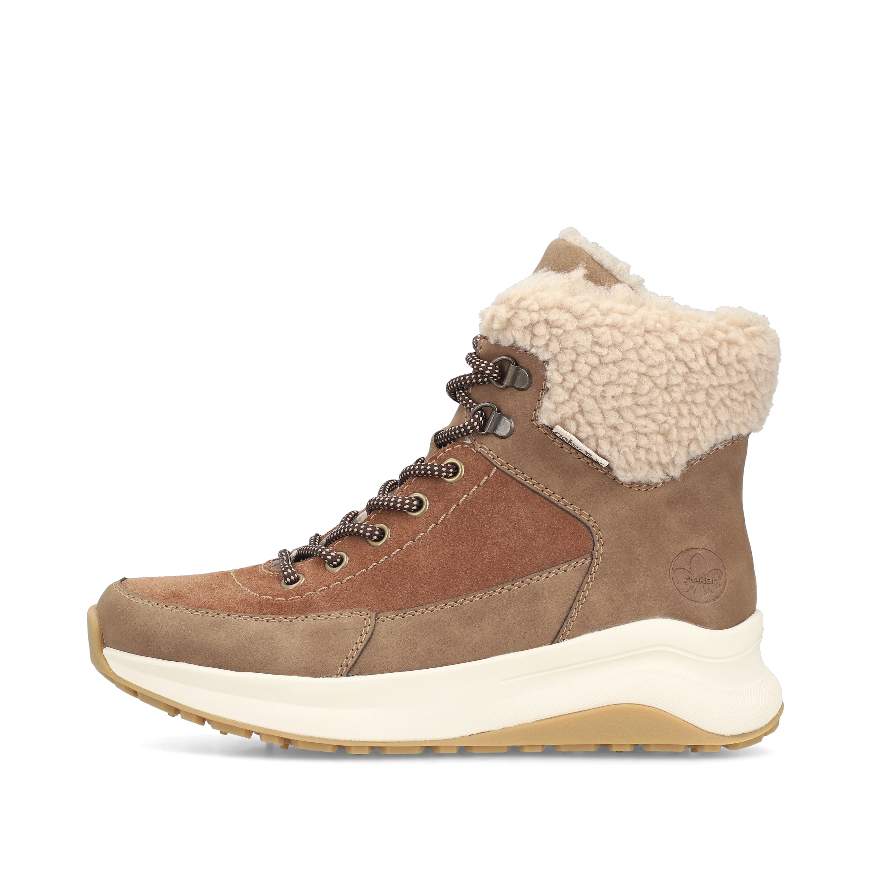 Rieker Woman's Boot - Brown | Z0920-24 - Image 6
