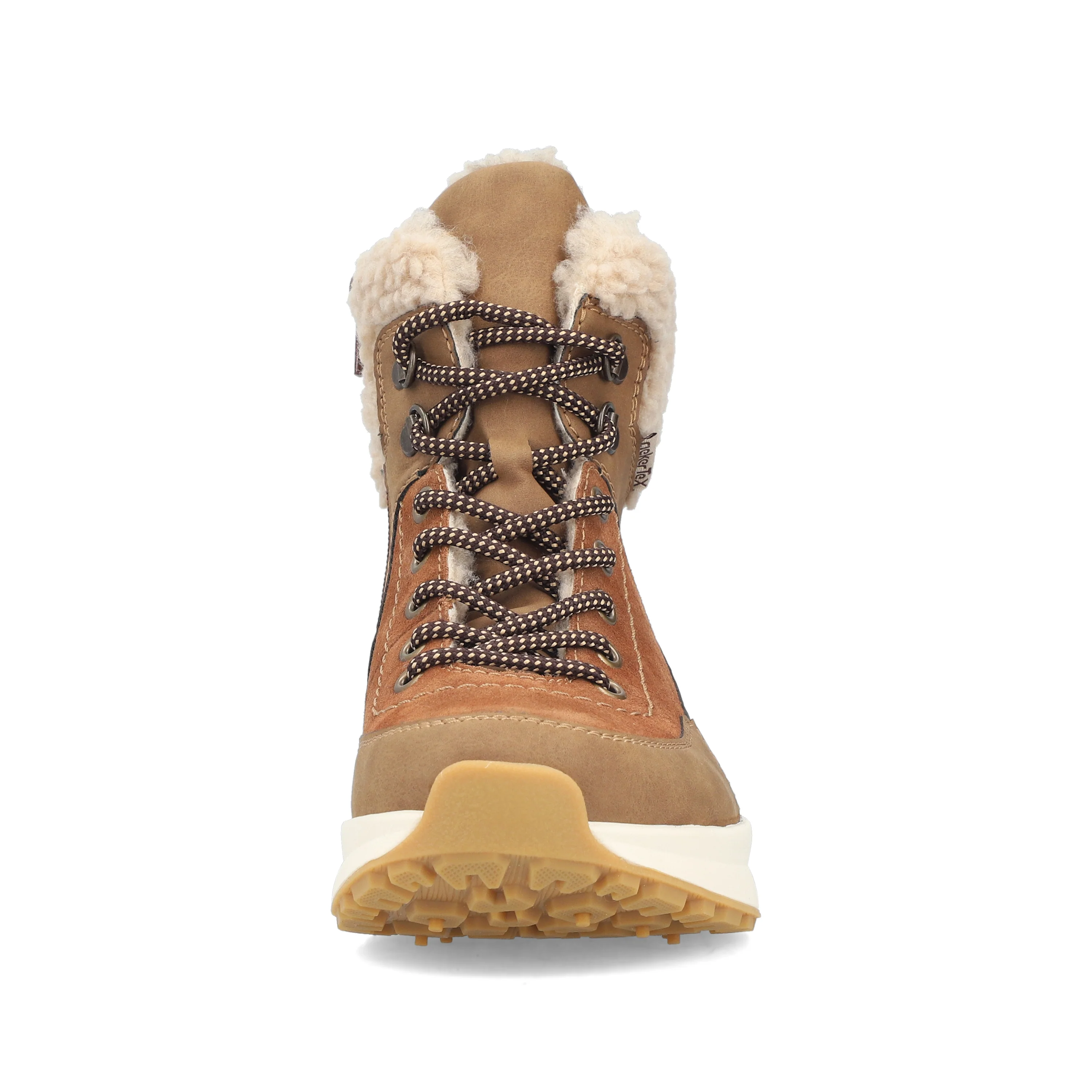 Rieker Woman's Boot - Brown | Z0920-24 - Image 7