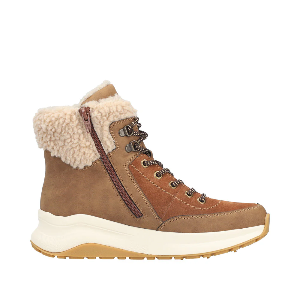 Rieker Woman's Boot - Brown | Z0920-24 - Image 8