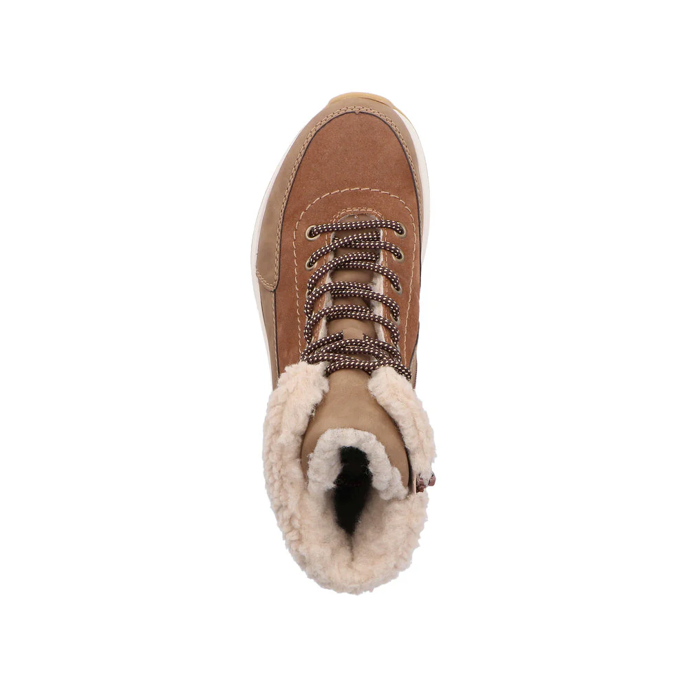 Rieker Woman's Boot - Brown | Z0920-24 - Image 9