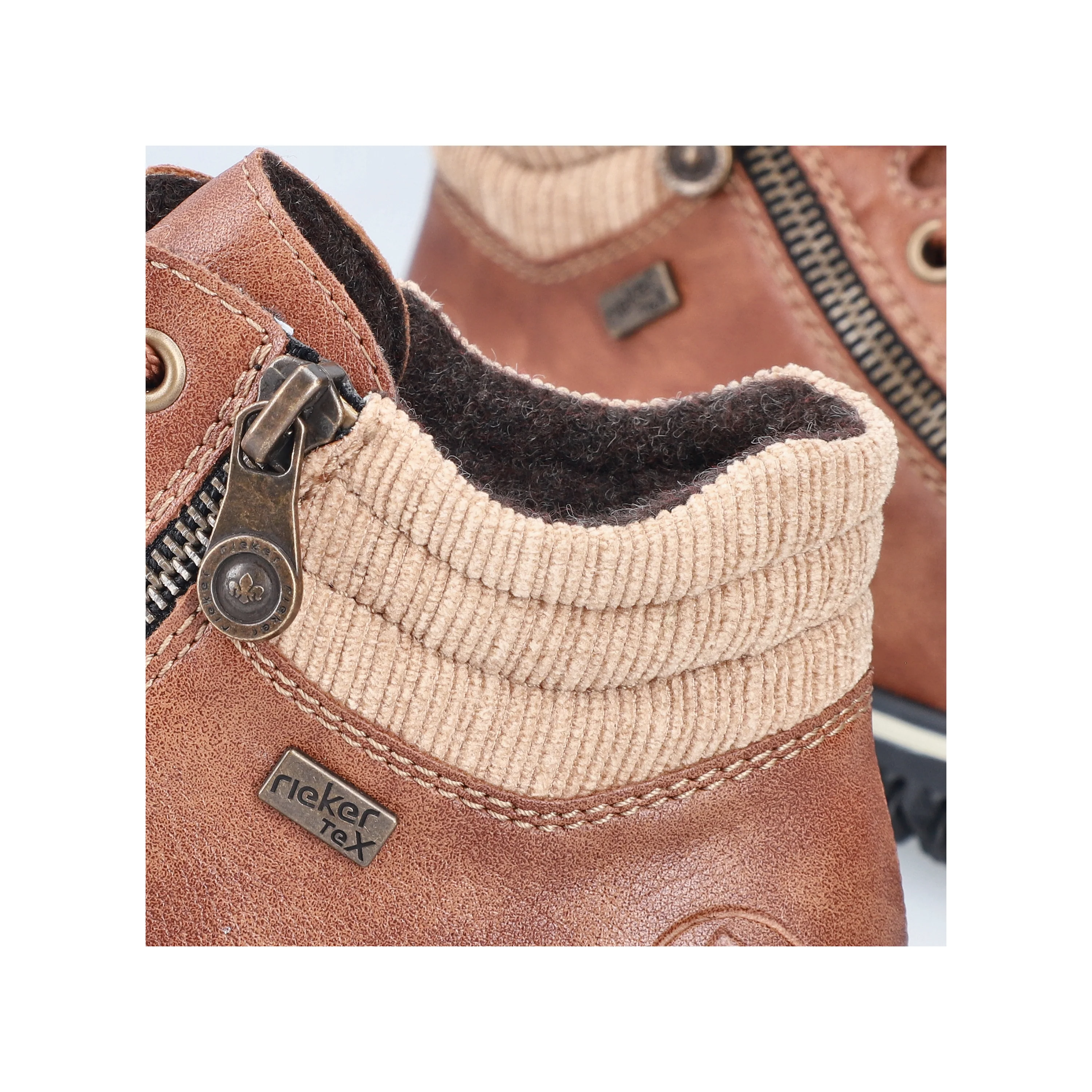 Rieker Woman's Boots - Brown | Z4263-24 - Image 10