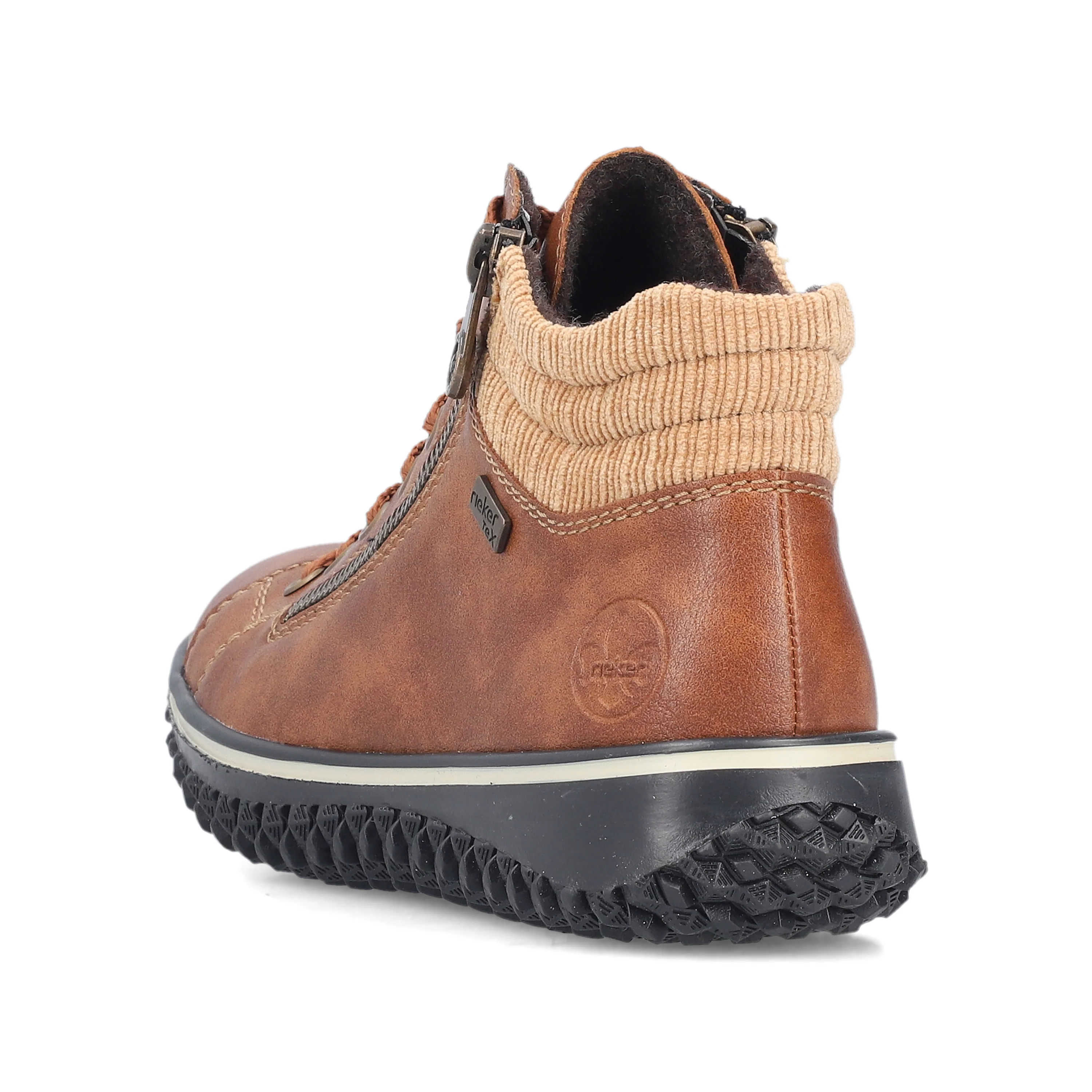 Rieker Woman's Boots - Brown | Z4263-24 - Image 3