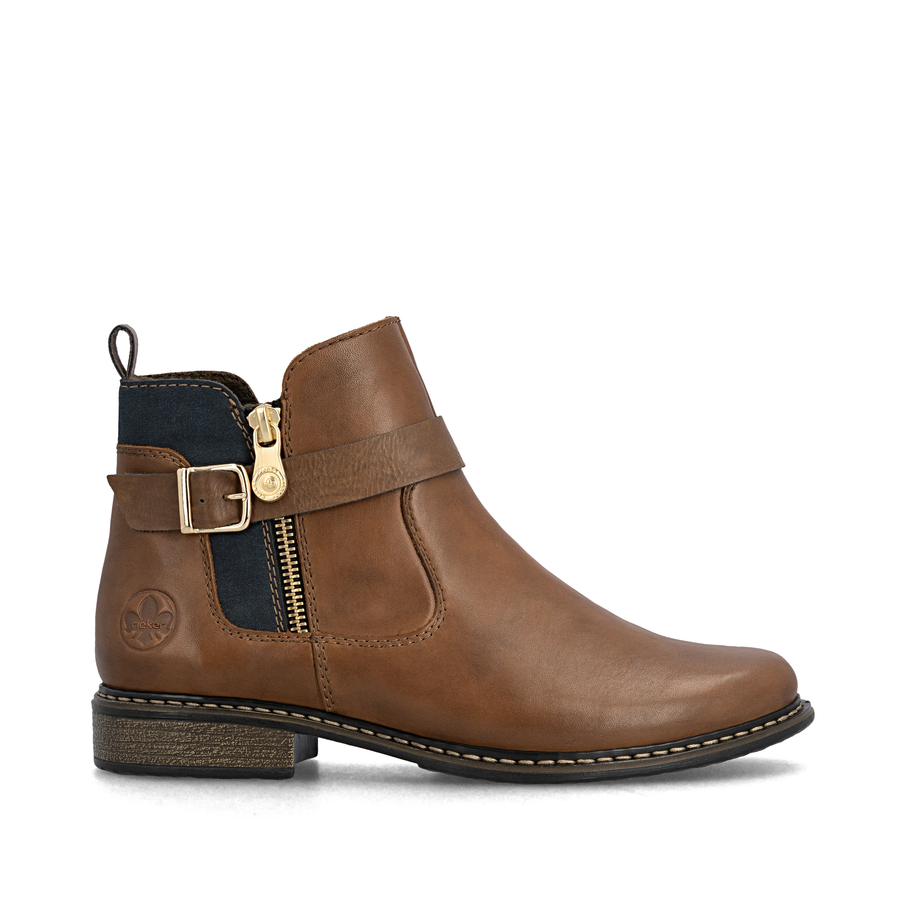 Rieker Woman's Boots - Brown | Z4959-22 - Image 11