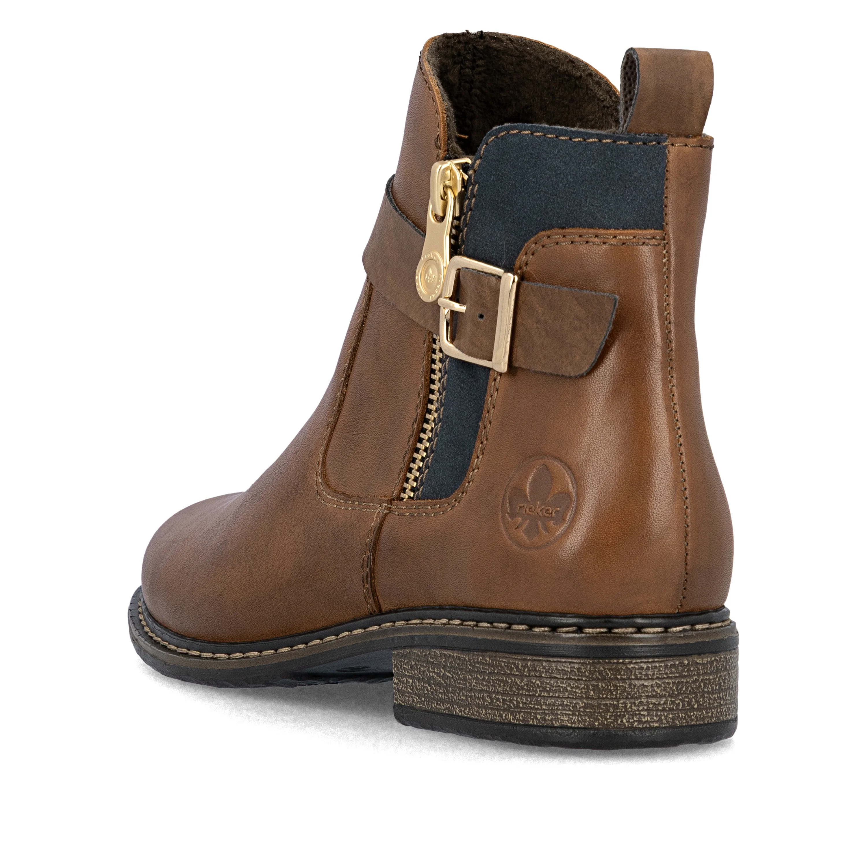 Rieker Woman's Boots - Brown | Z4959-22 - Image 3