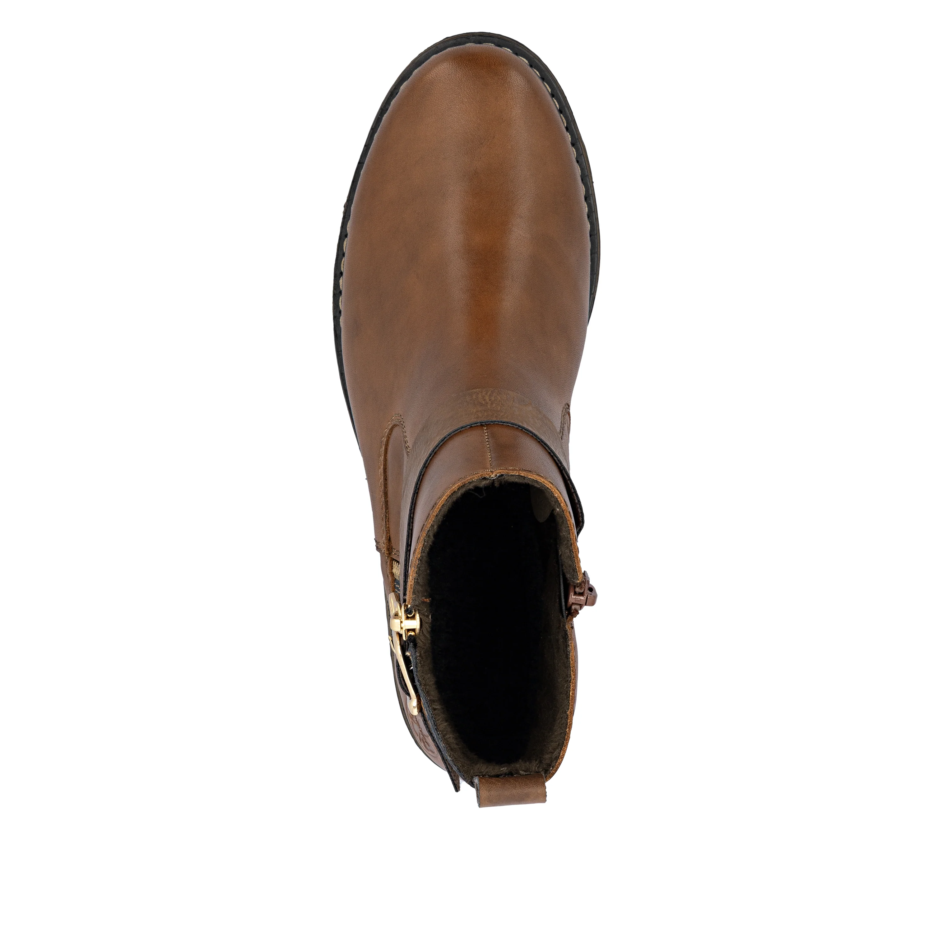 Rieker Woman's Boots - Brown | Z4959-22 - Image 4