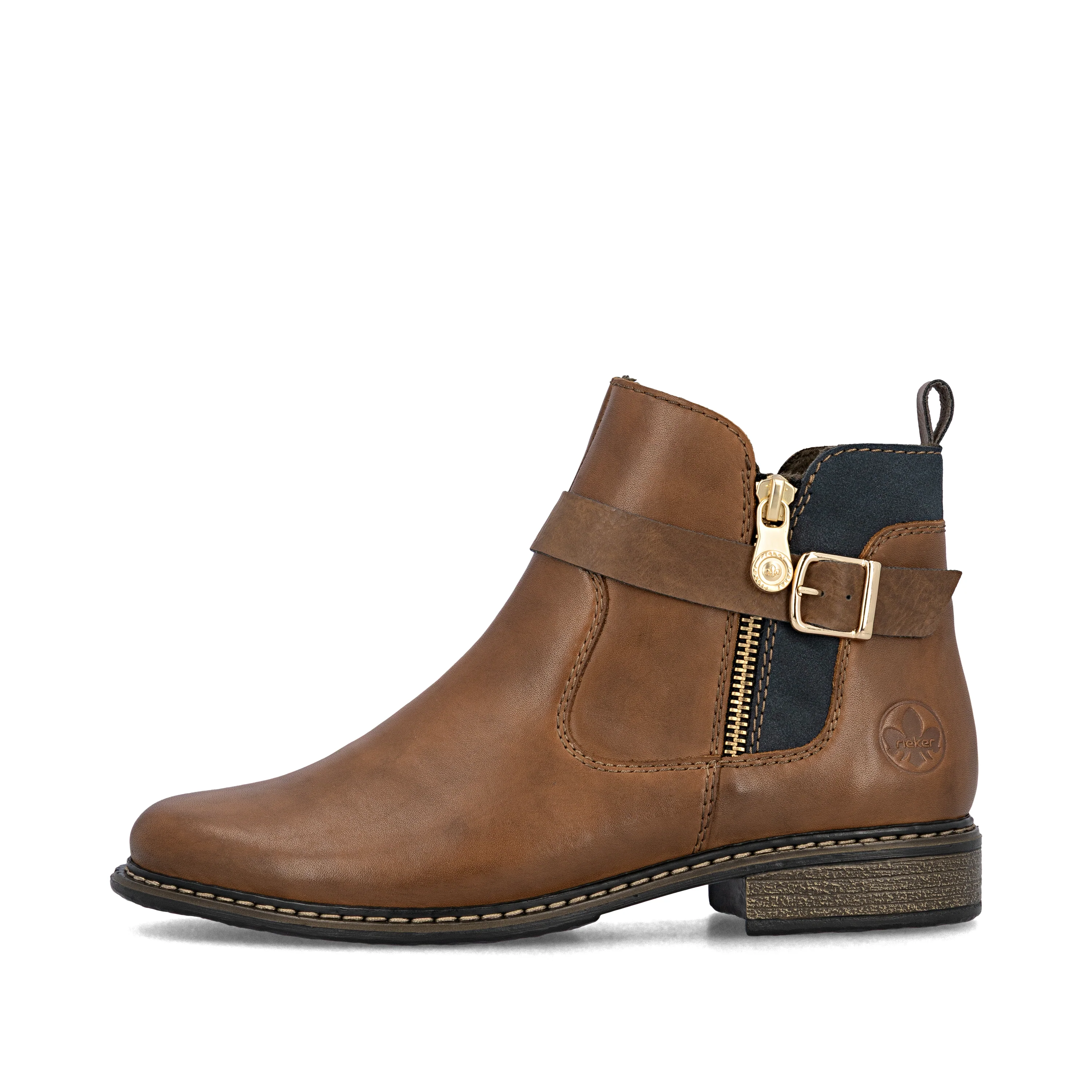 Rieker Woman's Boots - Brown | Z4959-22 - Image 5
