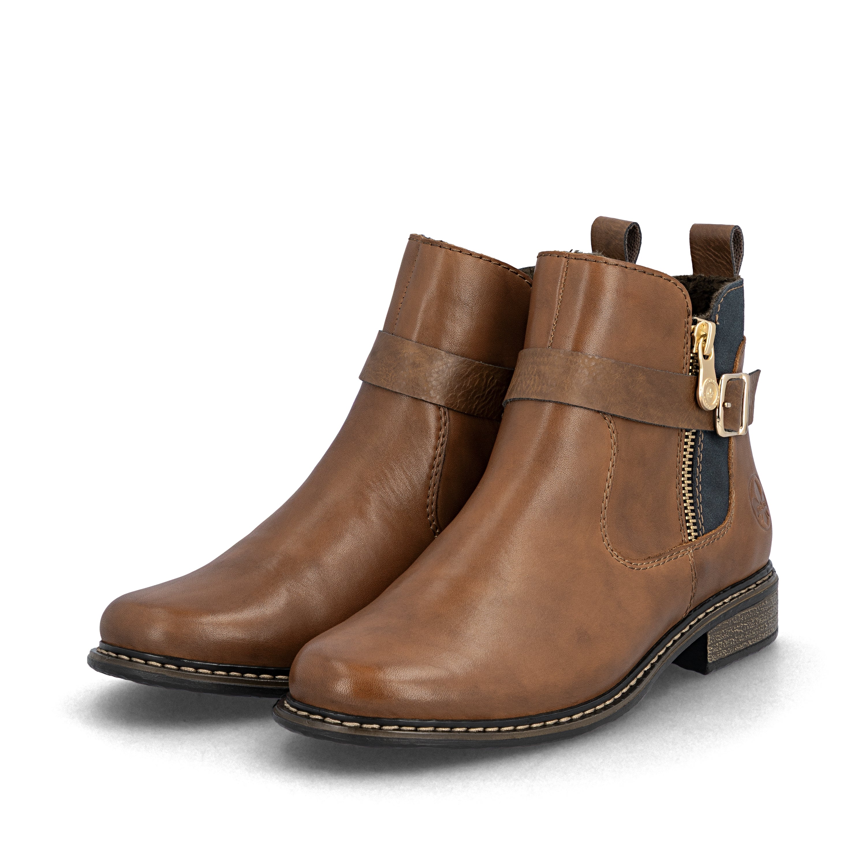Rieker Woman's Boots - Brown | Z4959-22 - Image 8