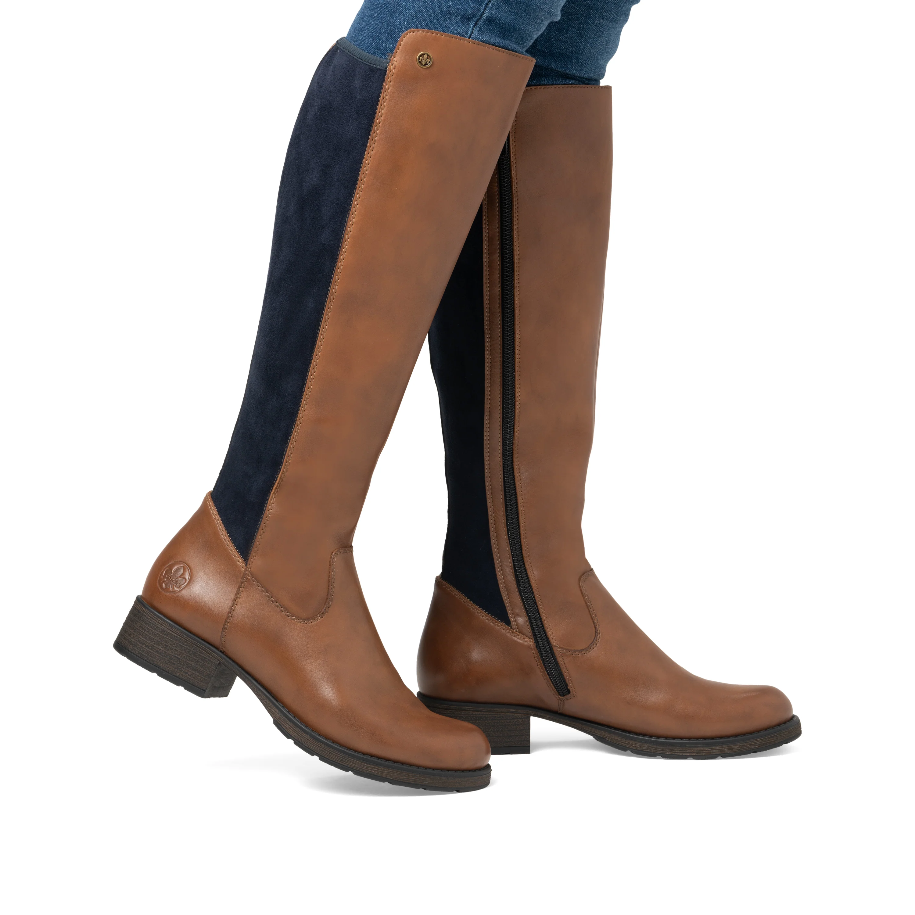 Rieker Woman's Boots - Brown | Z9591-23 - Image 10