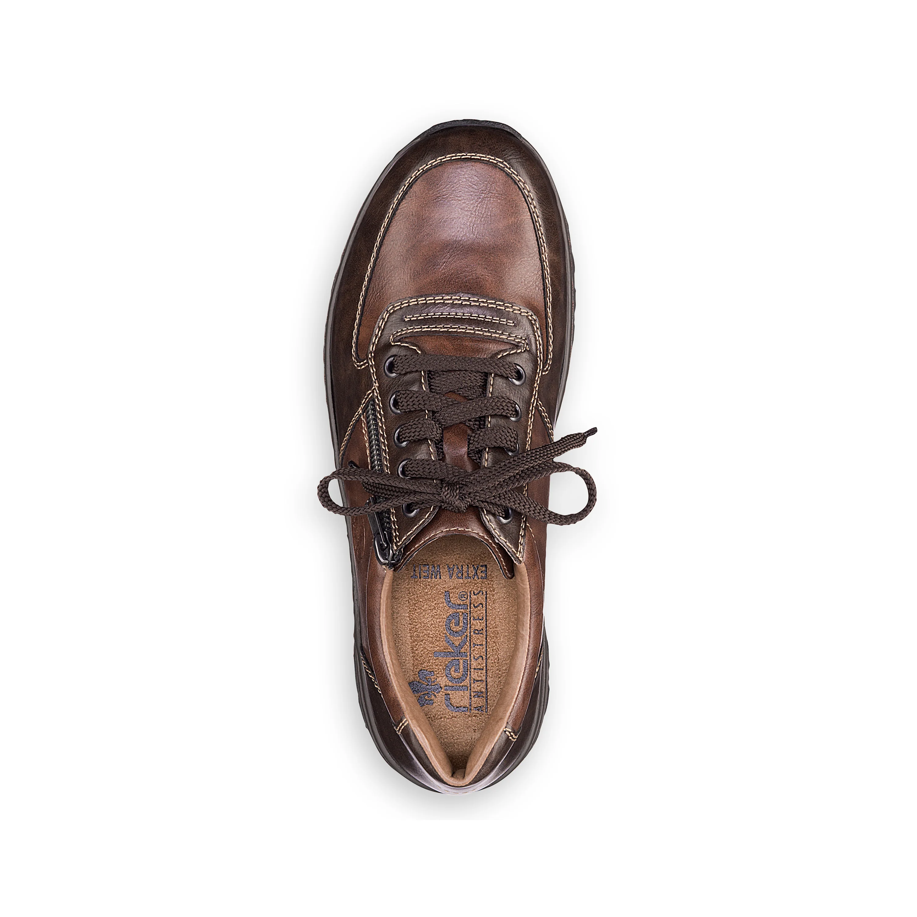 Rieker Men's Shoes - Brown | 03329-25 - Image 4
