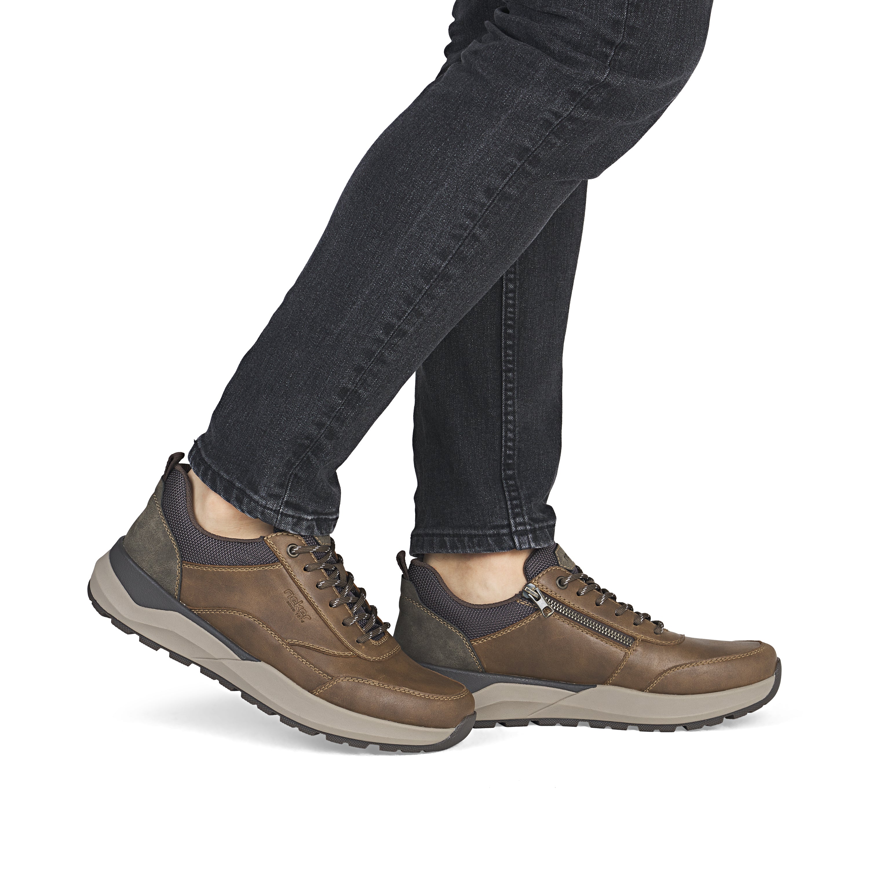 Rieker Men's Shoes - Brown | 06000-22 - Image 10