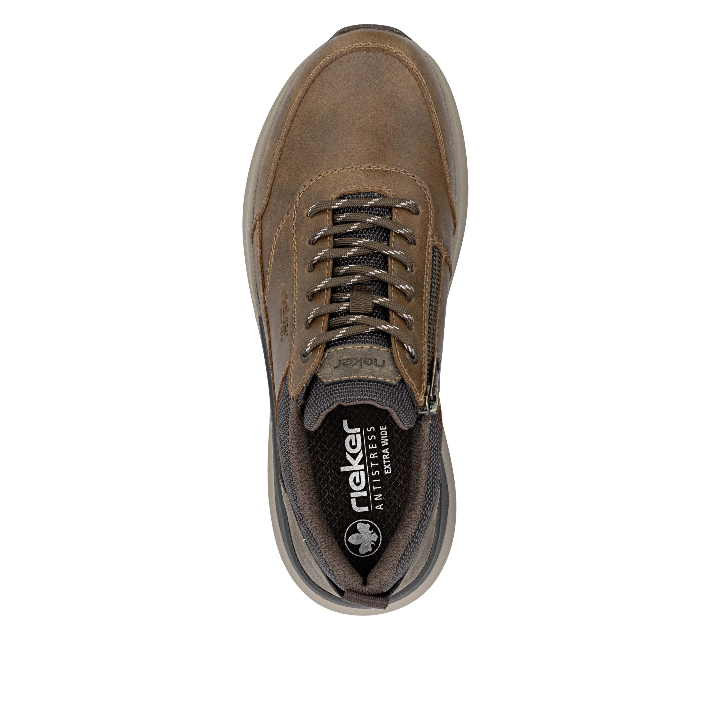 Rieker Men's Shoes - Brown | 06000-22 - Image 4