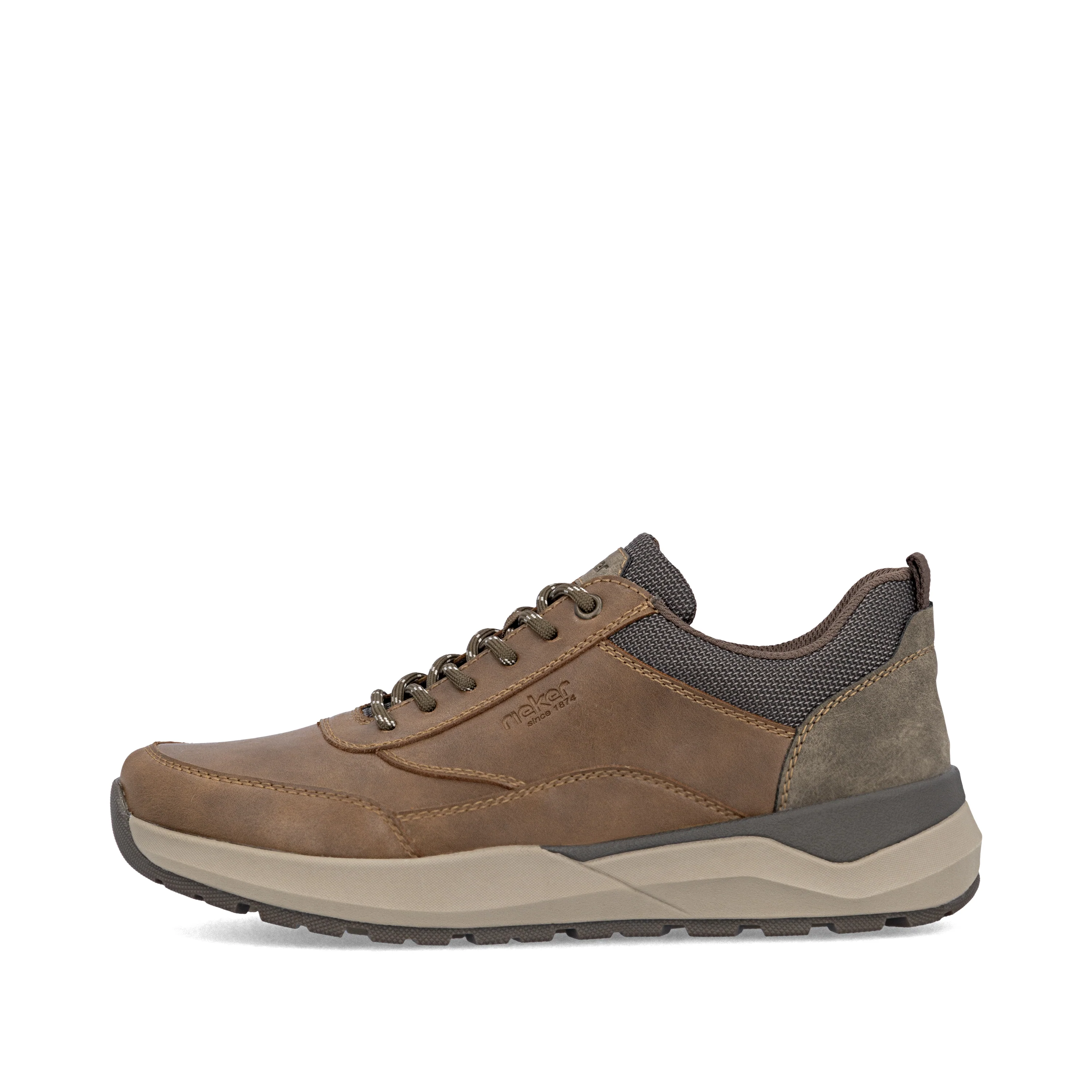 Rieker Men's Shoes - Brown | 06000-22 - Image 5