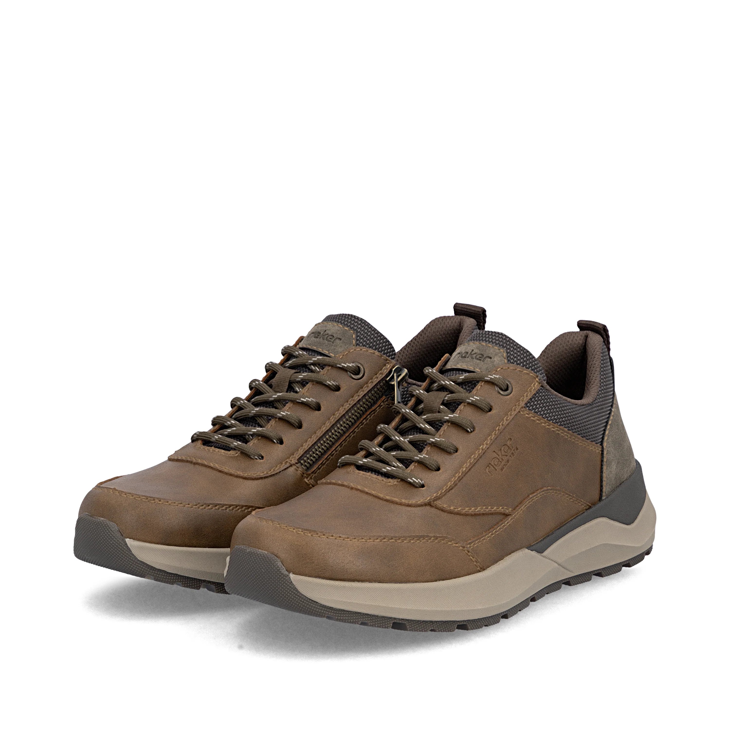 Rieker Men's Shoes - Brown | 06000-22 - Image 8