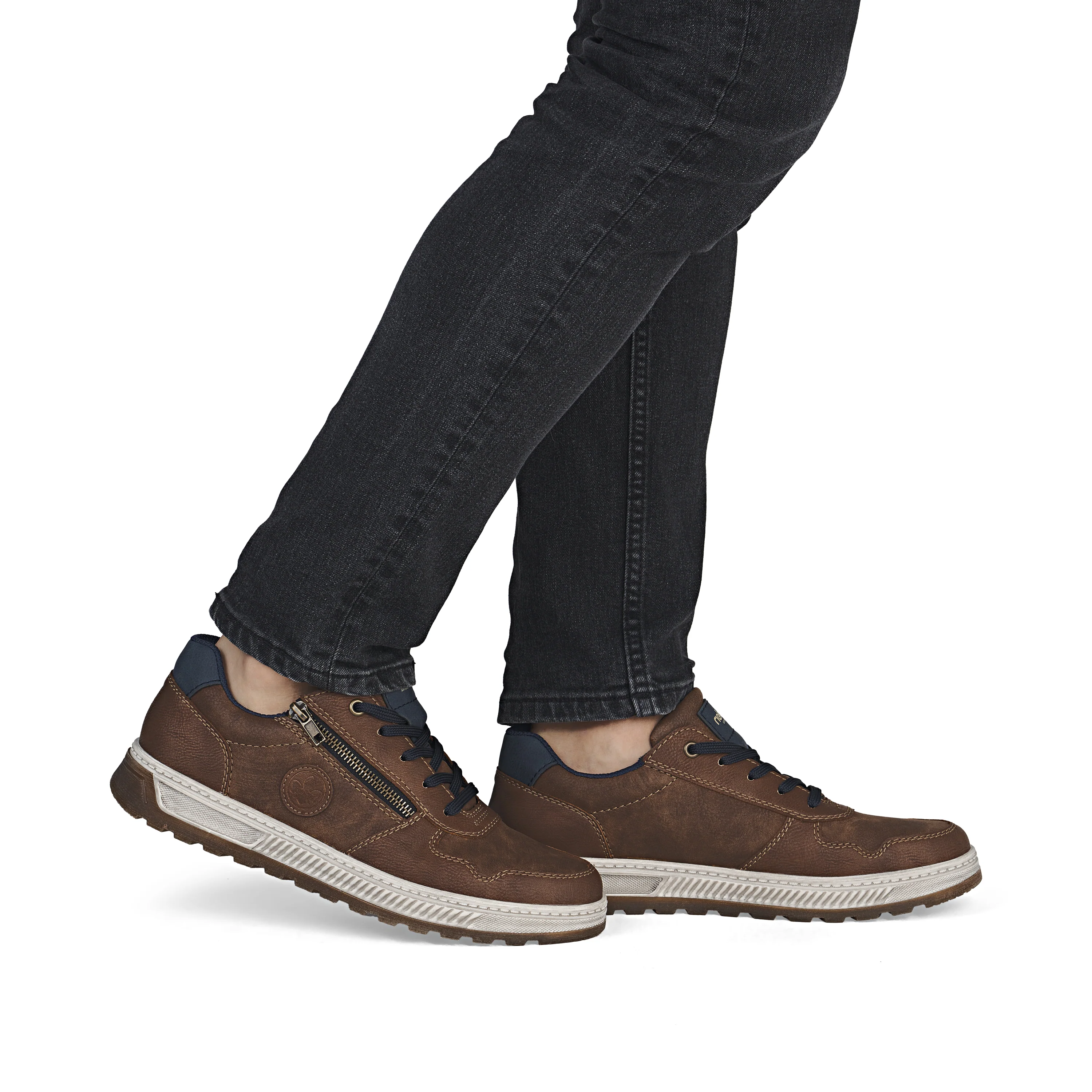 Rieker Men's Shoes - Brown | 37029-24 - Image 10