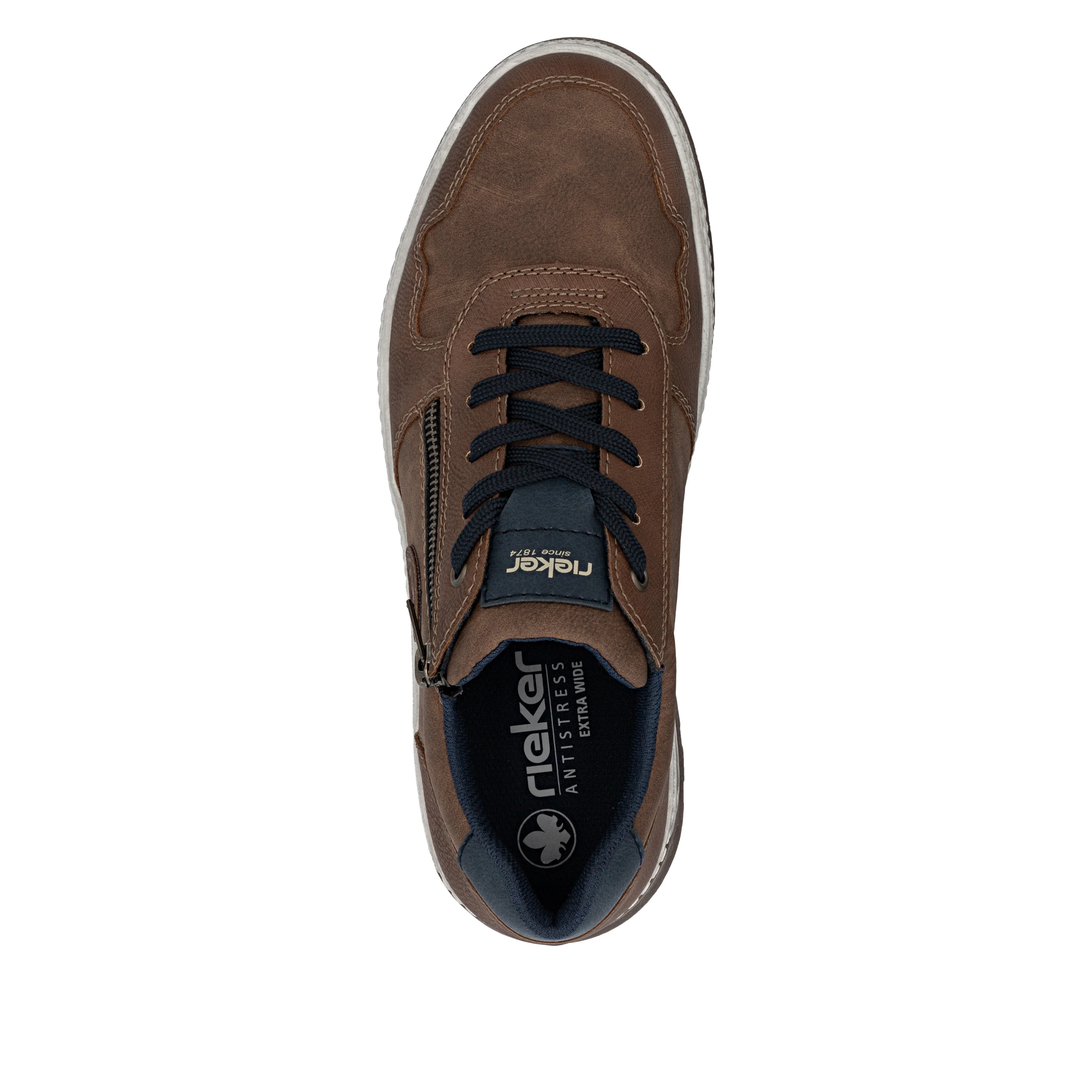 Rieker Men's Shoes - Brown | 37029-24 - Image 4